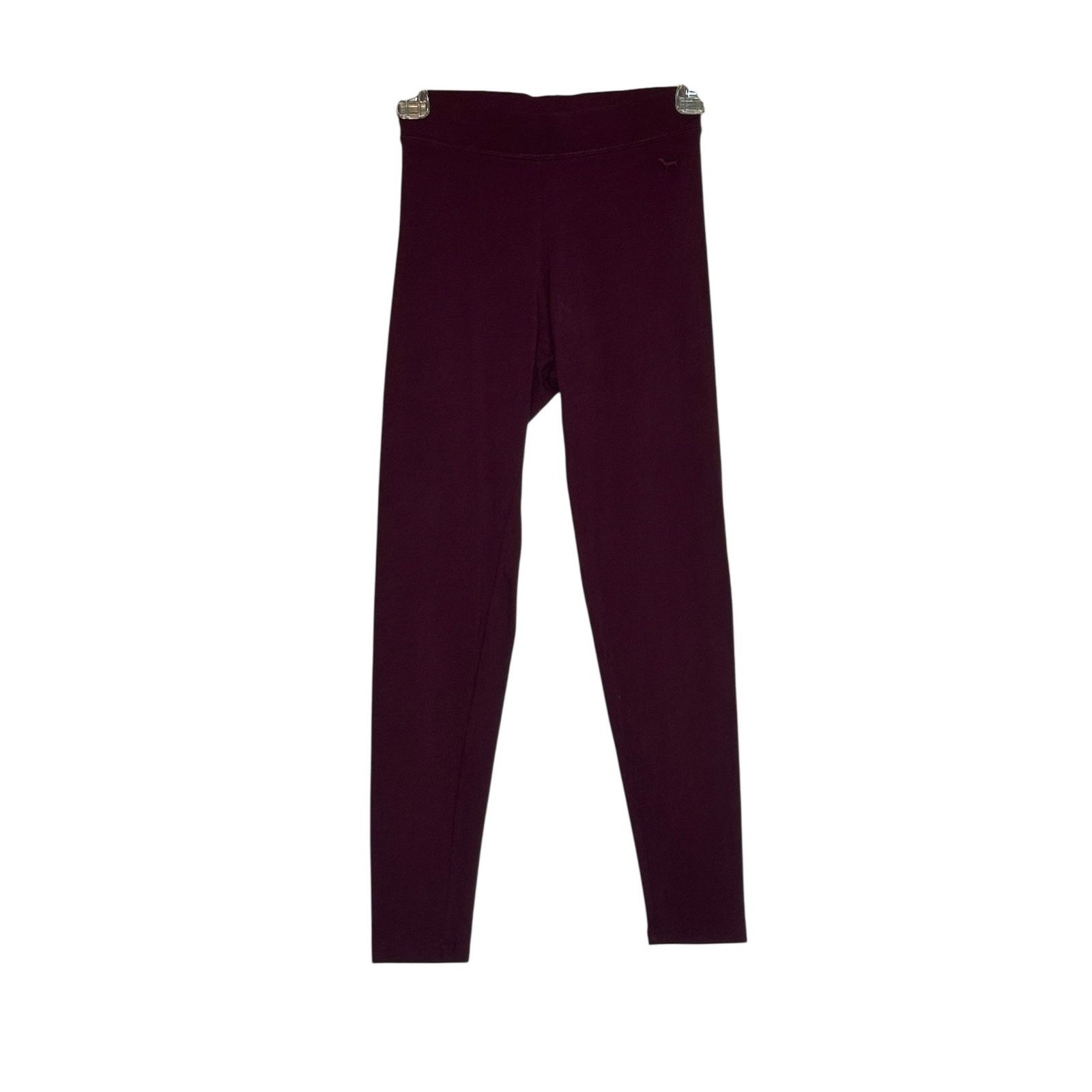Pink Pink by Victoria Secret burgundy leggings size XS Size 28" / US 6 / IT 42 - 9 Thumbnail