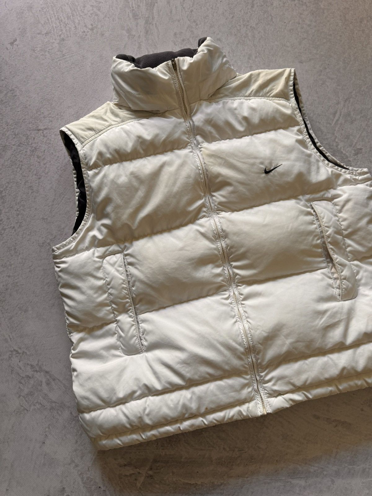 Nike × Vintage NIKE VINTAGE PUFFER DOWN VEST OVERSIZE Size US L / EU 52-54 / 3 - 2 Thumbnail