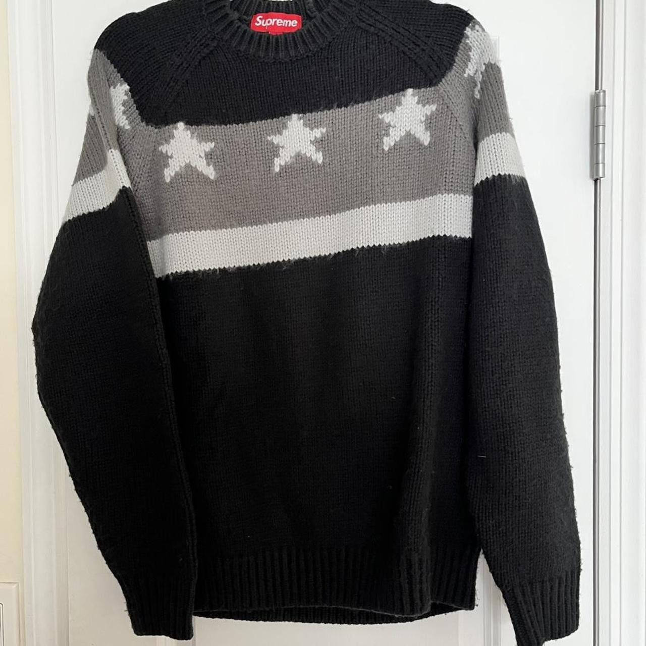Supreme Supreme Stars sweater s/m Size US S / EU 44-46 / 1 - 2 Thumbnail