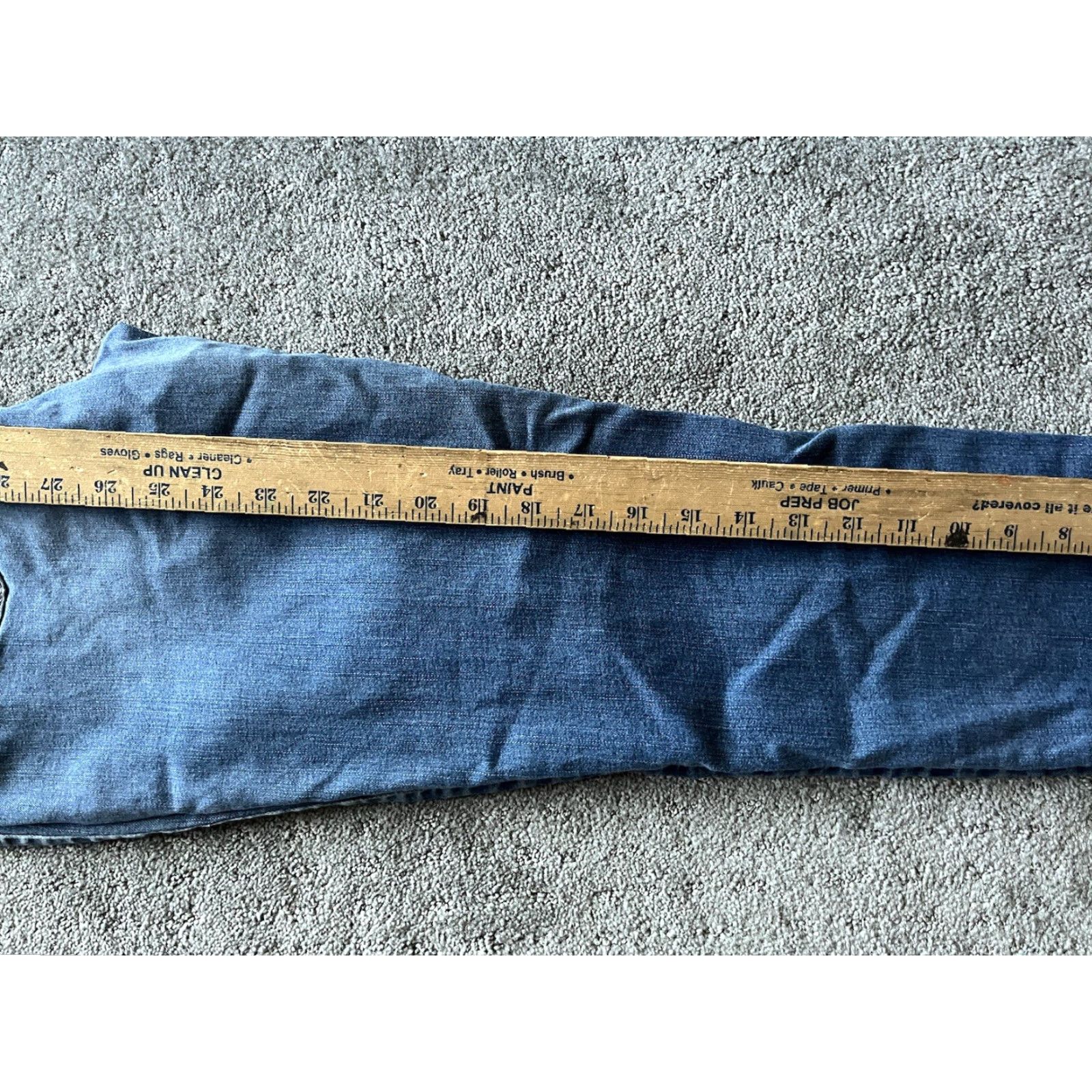 Buffalo David Bitton BUFFALO David Bitton DAILY Stretch Skinny Ankle Grazer Pants Women 10 Blue Solid 30in Inseam 30 Modern Classic 2010s Mens Womens? Size ONE SIZE - 7 Thumbnail