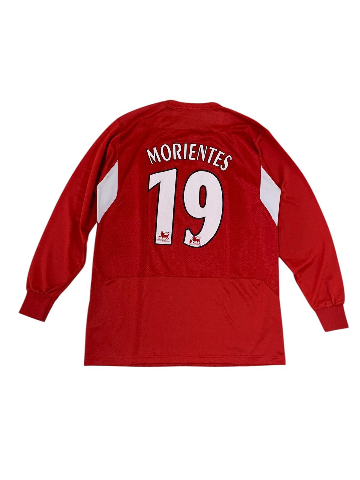 Reebok VINTAGE LIVERPOOL FC 2004 JERSEY Size US L / EU 52-54 / 3 - 2 Thumbnail