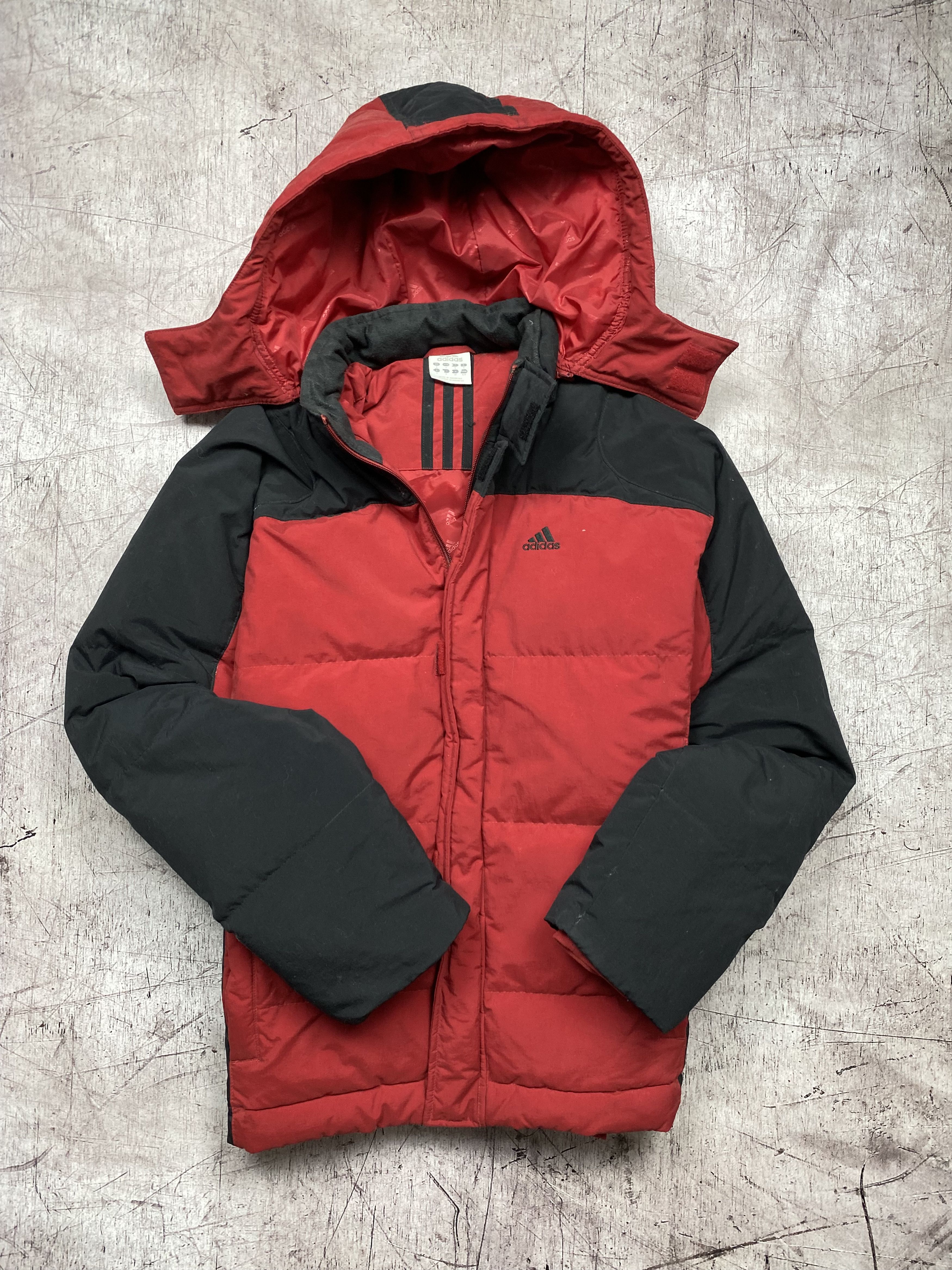 Adidas Adidas Vintage Mens Winter Down Puffer Parka Jacket Size US S / EU 44-46 / 1 - 2 Thumbnail