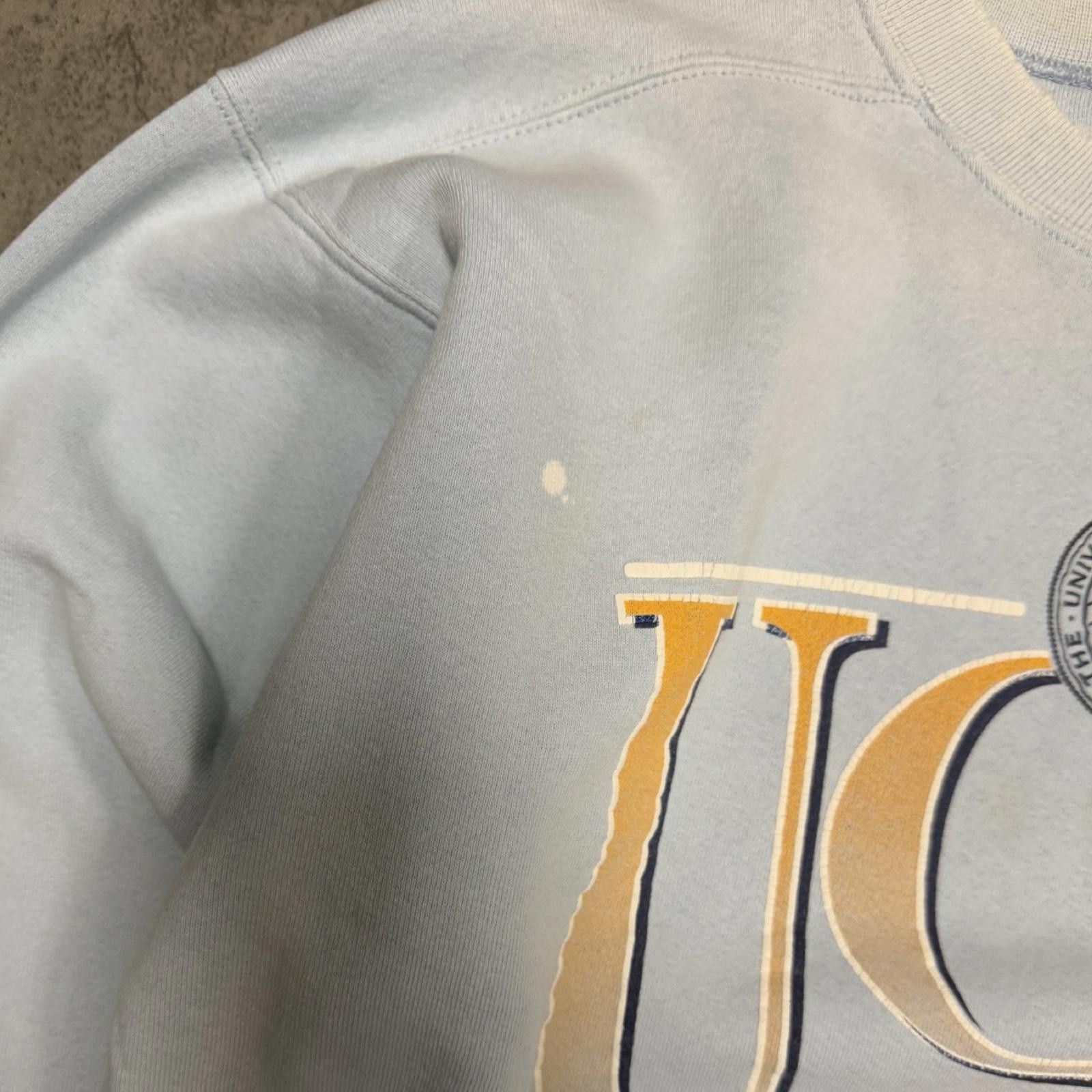 Designer 90s UCLA Crewneck — XL — Size US XL / EU 56 / 4 - 4 Thumbnail