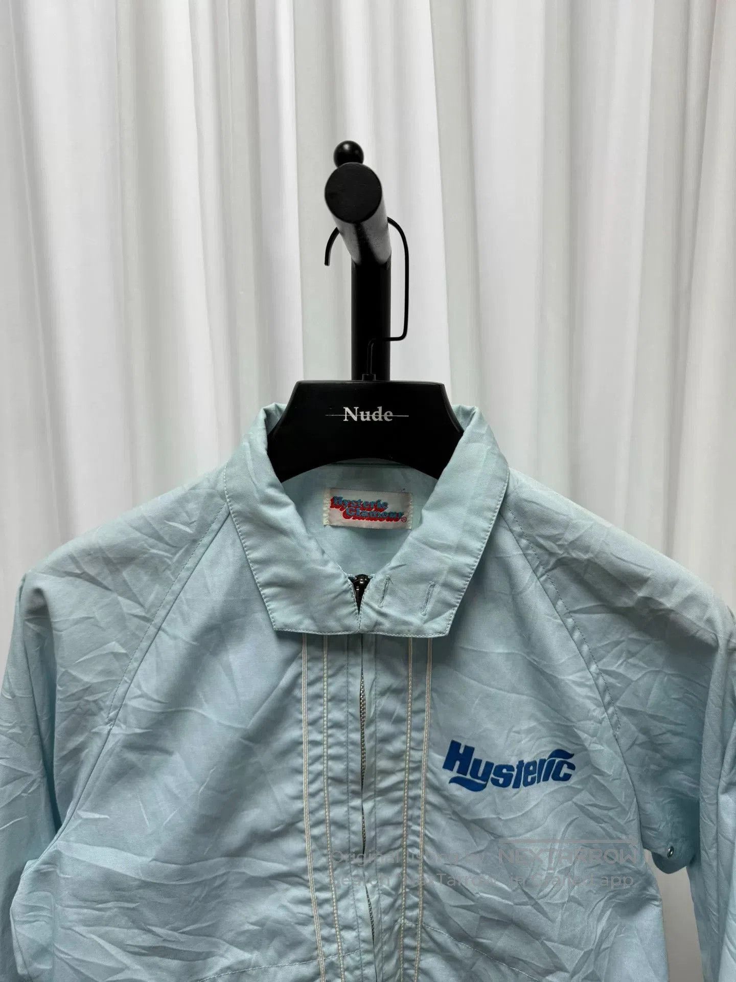 Hysteric Glamour hyseric glamour light blue jacket. Size L / US 10 / IT 46 - 6 Thumbnail