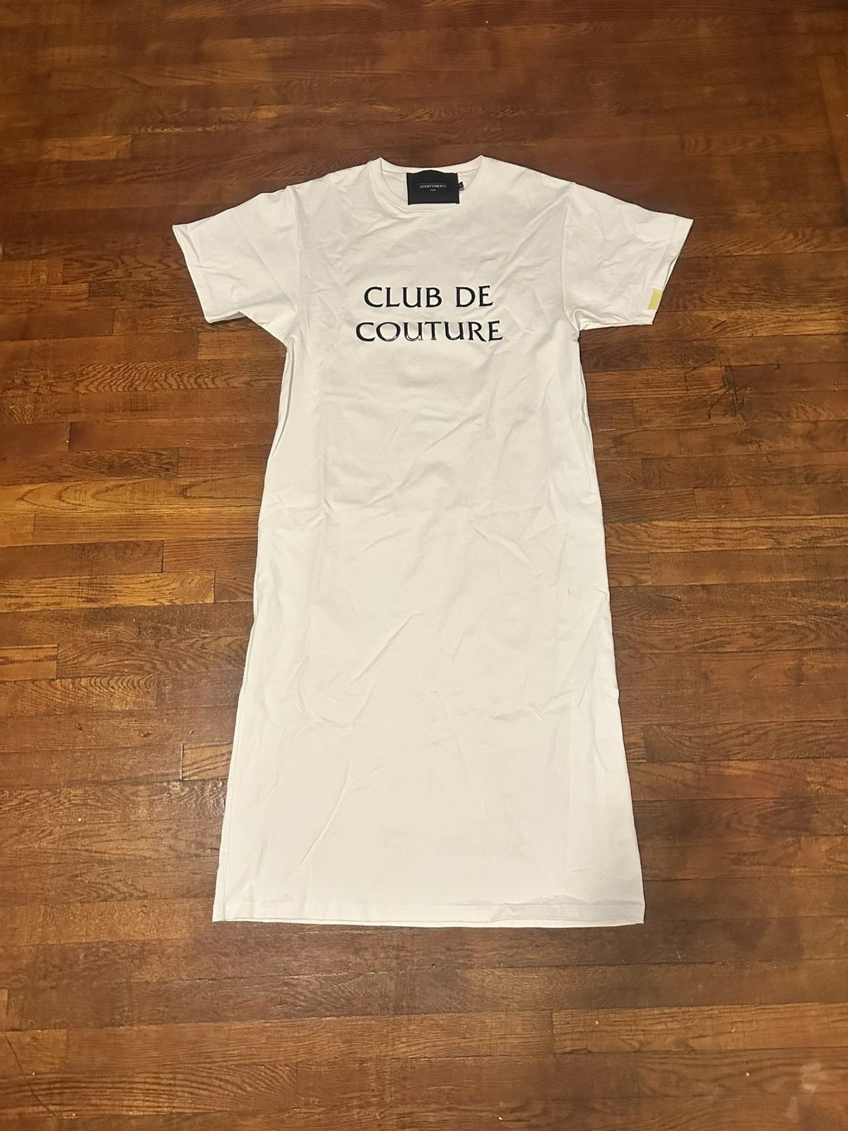 Anonymous Club Anonymous Club Club De Couture Long T-Shirt Size ONE SIZE - 1 Thumbnail