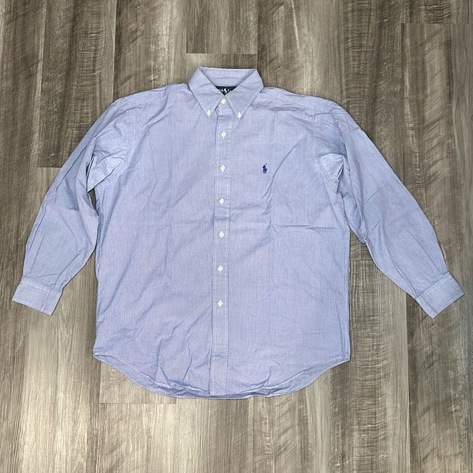 Ralph Lauren Ralph Lauren Blake Long Sleeve Button Down - Medium Size US M / EU 48-50 / 2 - 2 Thumbnail