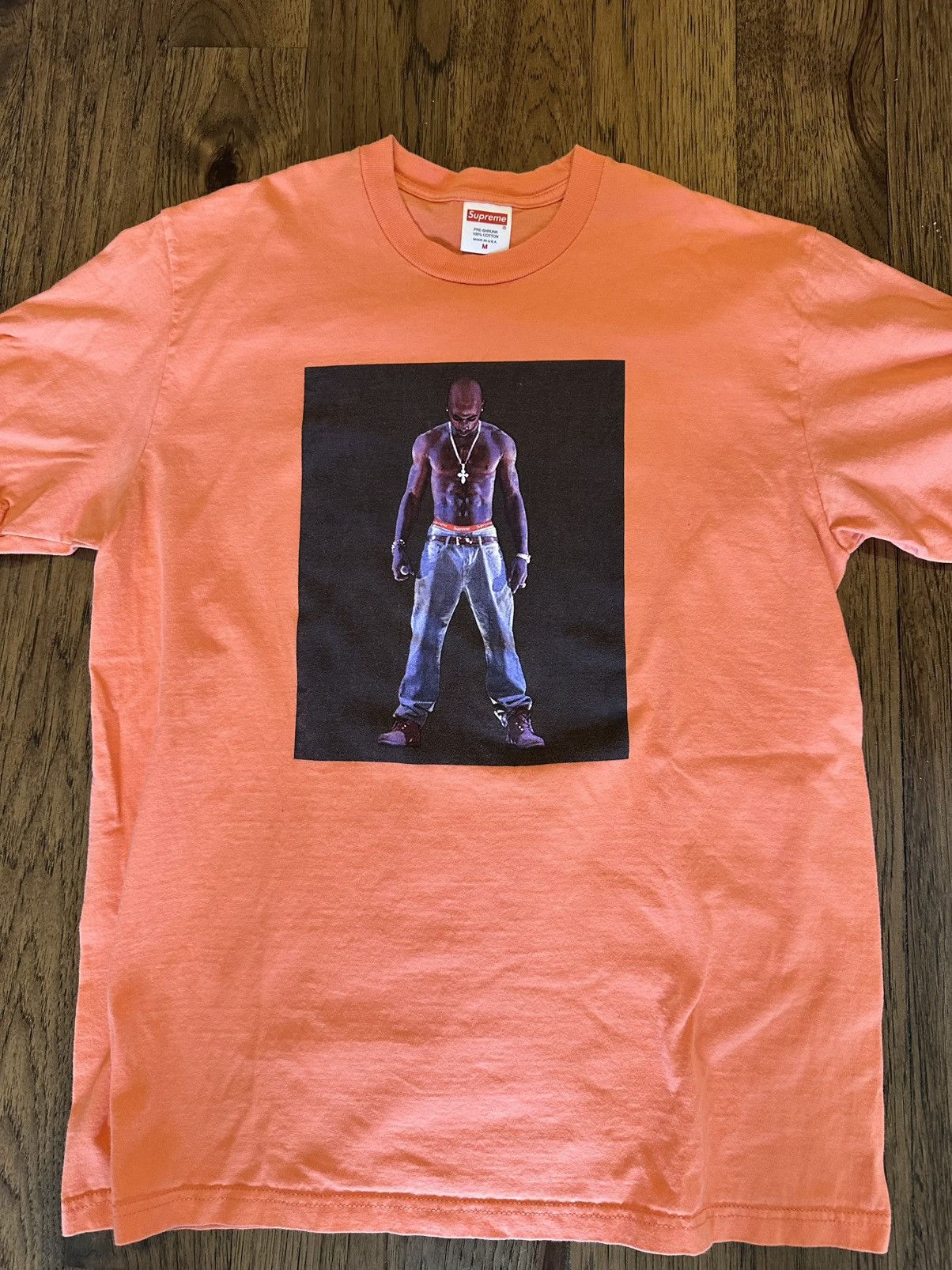 Supreme Supreme Tupac tee Size US M / EU 48-50 / 2 - 1 Thumbnail