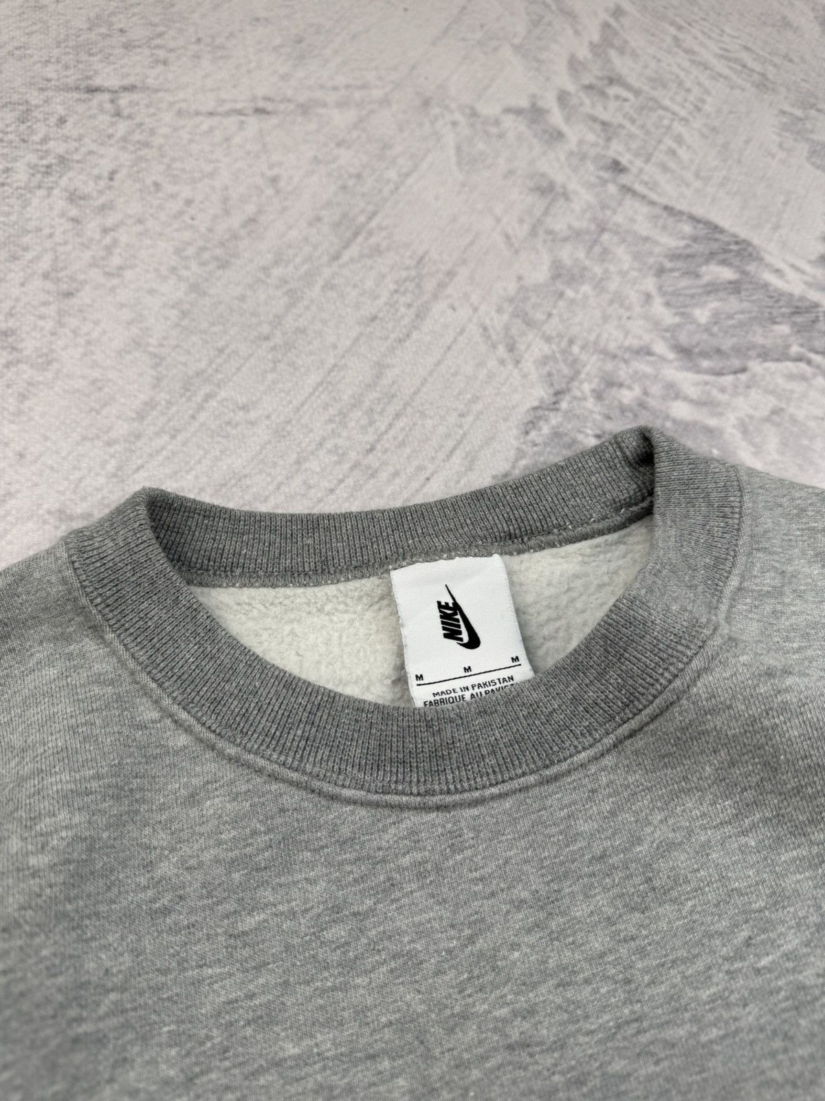 Nike × Vintage NIKE LAB VINTAGE CENTER LOGO OVERSIZE BOXY SWEATSHIRT Size US M / EU 48-50 / 2 - 6 Thumbnail