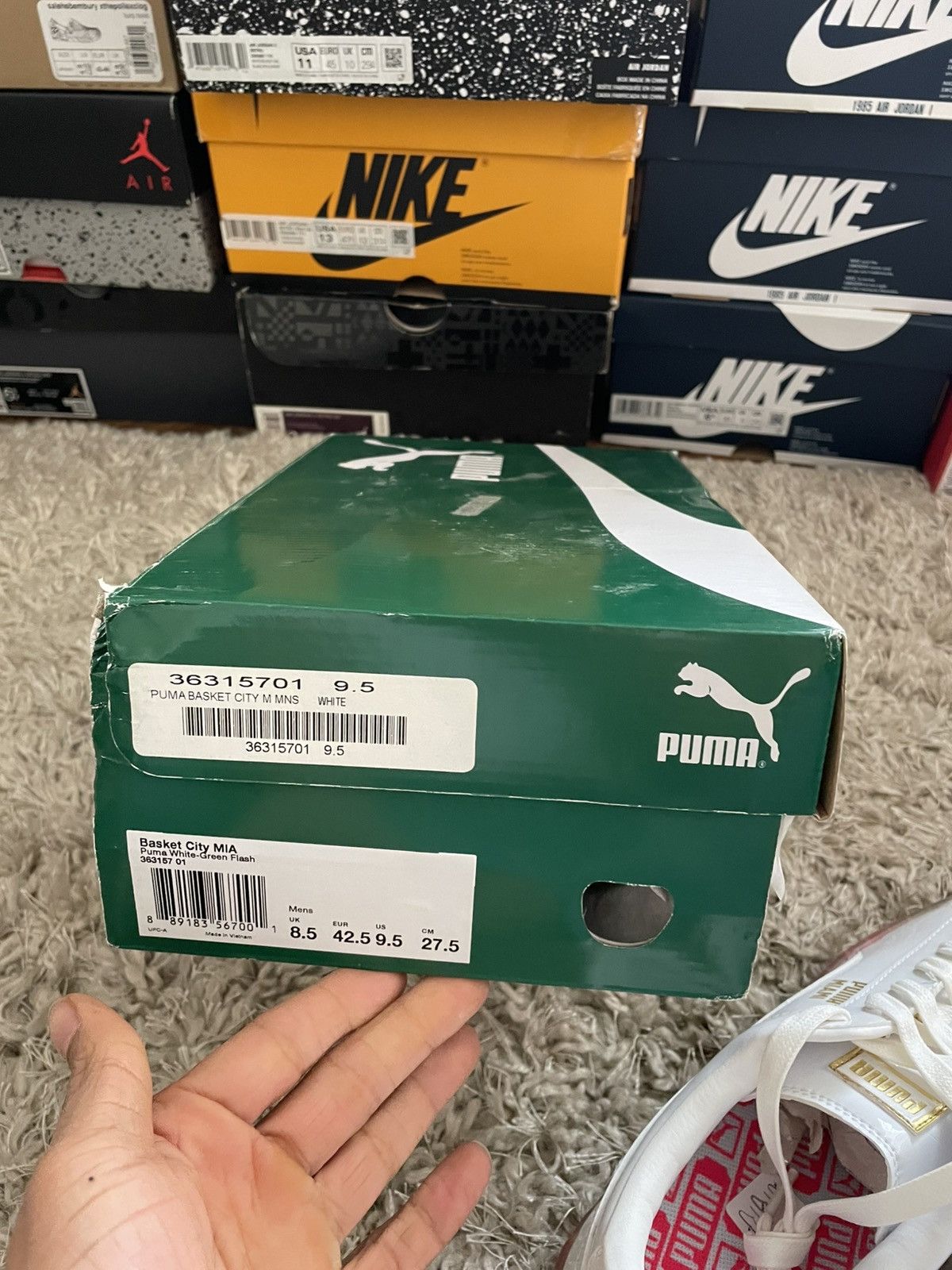 Puma Puma Basket City Miami Lows Size US 9.5 / EU 42-43 - 9 Thumbnail