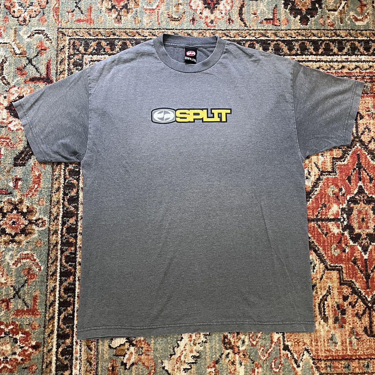 Split × Vintage Vintage Split Y2K BMX Skateboarding T-Shirt Size US XL / EU 56 / 4 - 1 Thumbnail