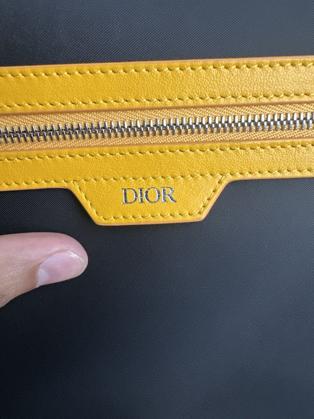 Dior *Final Price Drop* DIOR MEN Oblique Travel Bag Size ONE SIZE - 19 Thumbnail
