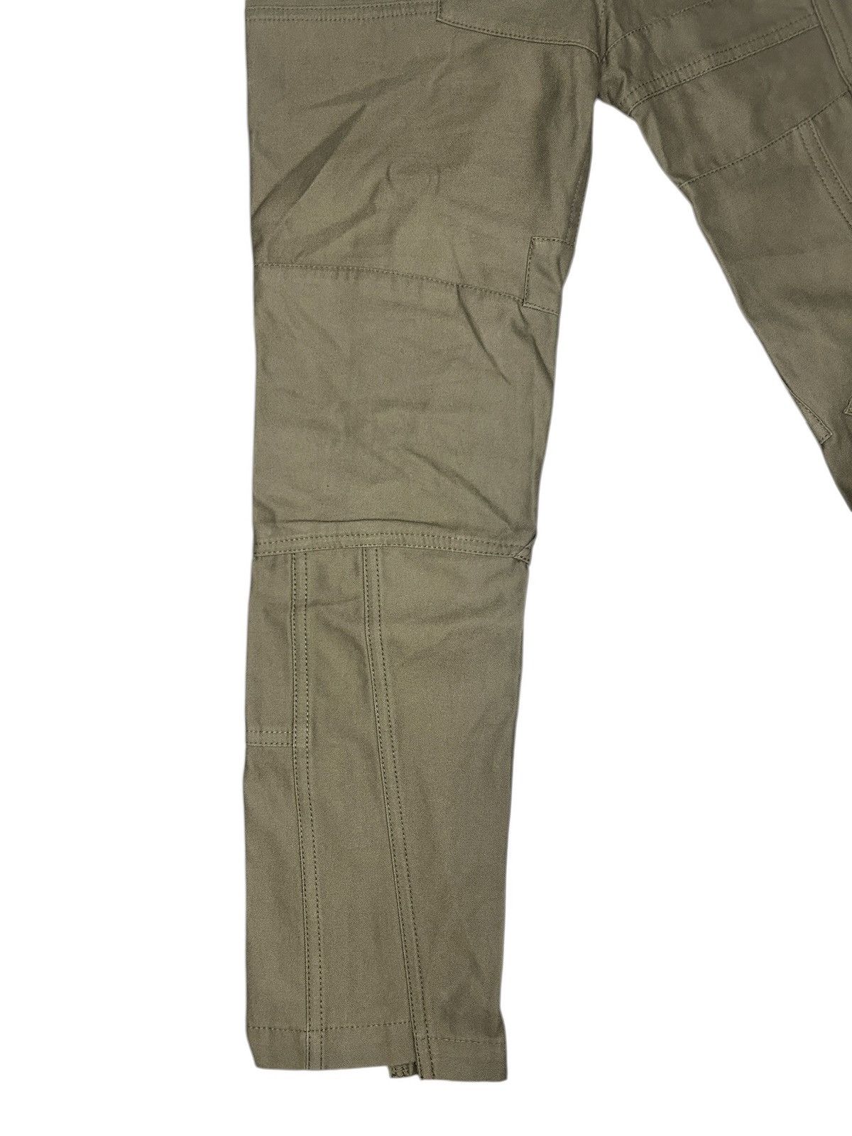 Junya Watanabe F/W 10 Reconstructed Military Trousers Size 28" / US 6 / IT 42 - 10 Thumbnail