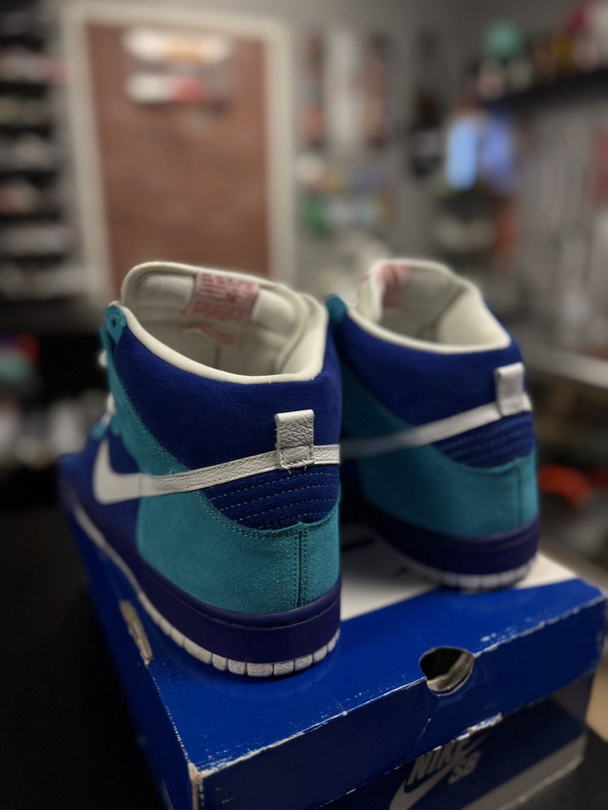 Nike Size 11 - Nike Dunk Pro SB High Oceanic Airlines 2010 🧼 Size US 11 / EU 44 - 5 Thumbnail