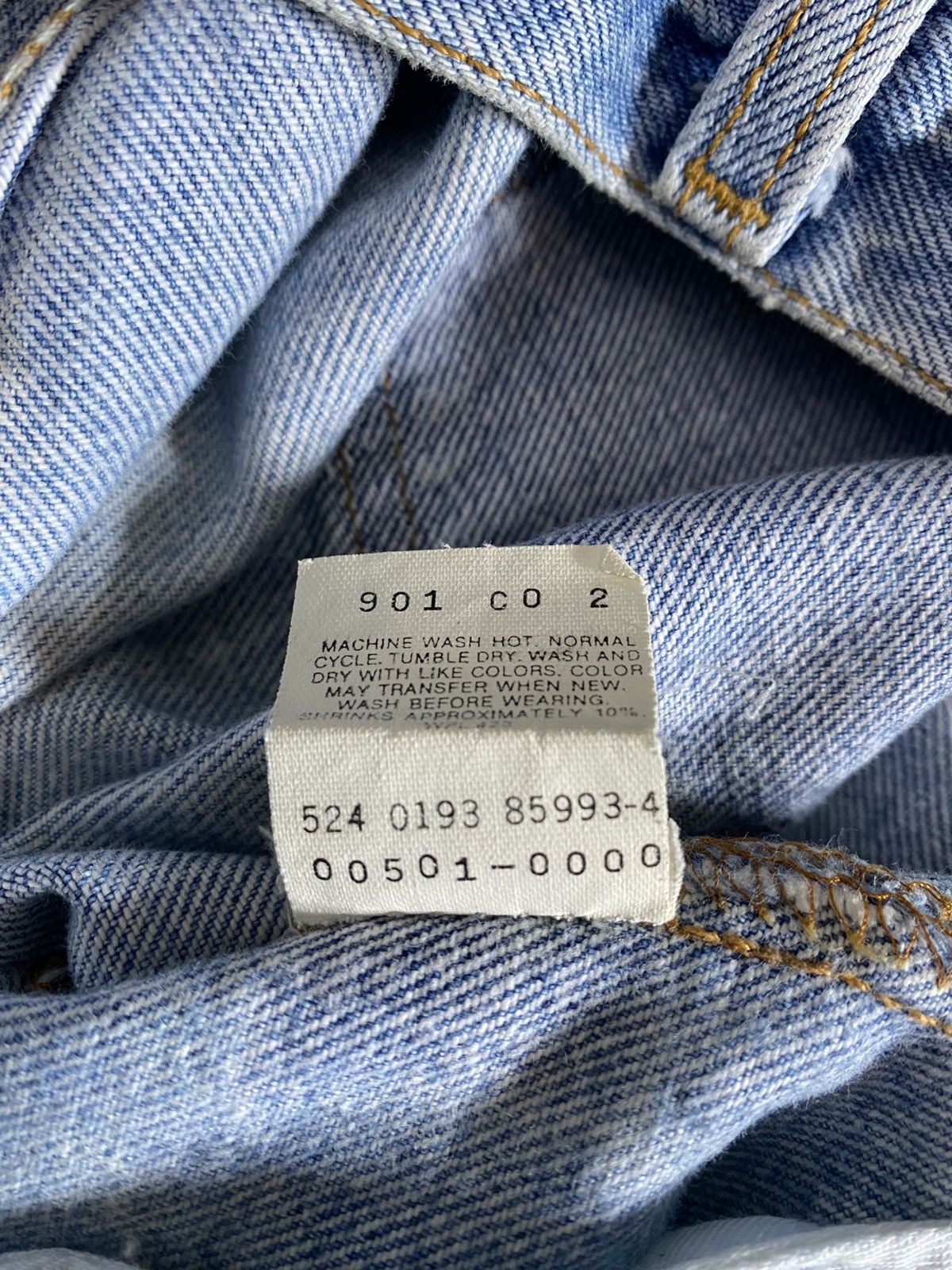 Levi's × Levi's Vintage Clothing × Vintage Vintage Levi’s 501xx Jeans Made in USA Size US 28 / EU 44 - 16 Thumbnail
