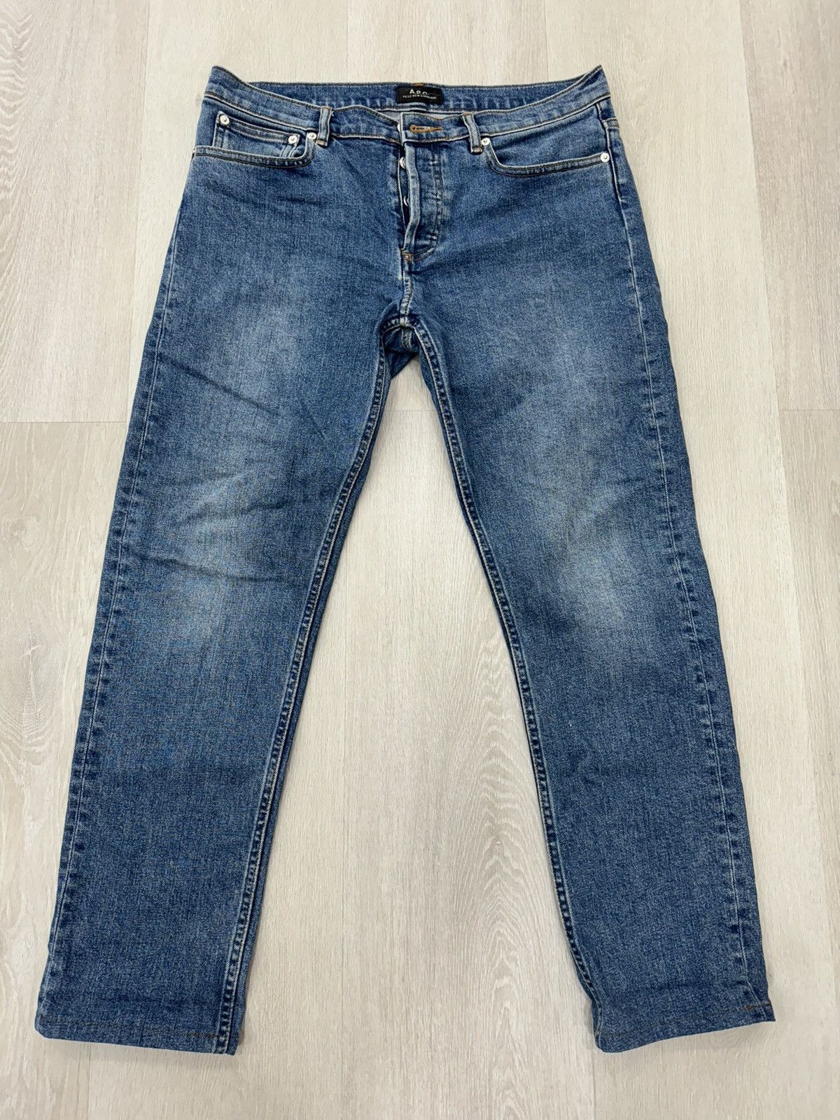 A.P.C. A.P.C. Stonewash Jeans - Size 31 Size US 31 - 1 Thumbnail
