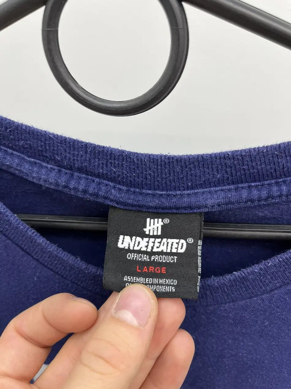 Undefeated Undefeated Big Logo Cotton Tee Size US L / EU 52-54 / 3 - 4 Thumbnail