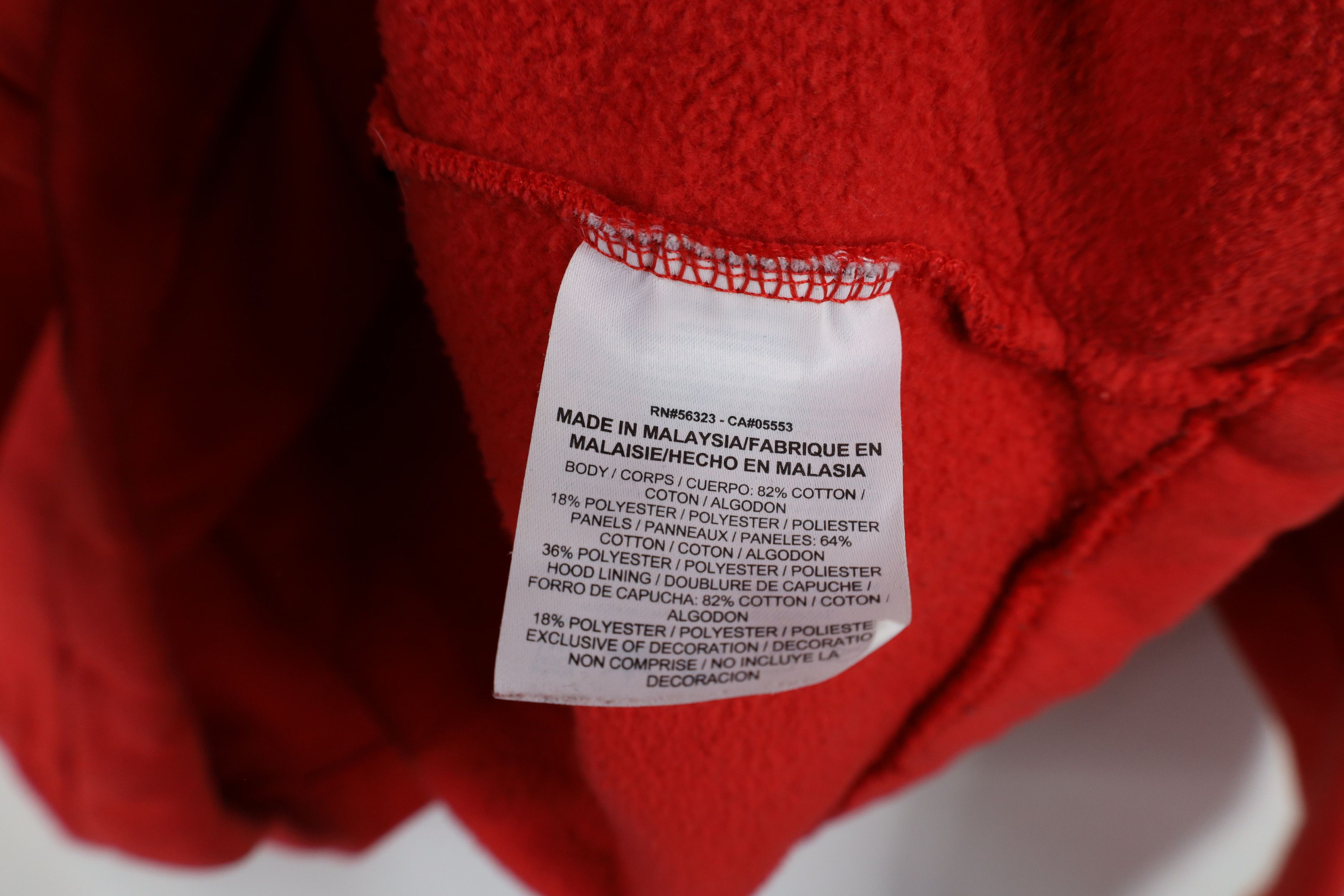 Nike × Vintage Vintage Y2K Nike Air Spell Out Big Swoosh Hoodie Sweatshirt Size US M / EU 48-50 / 2 - 9 Thumbnail