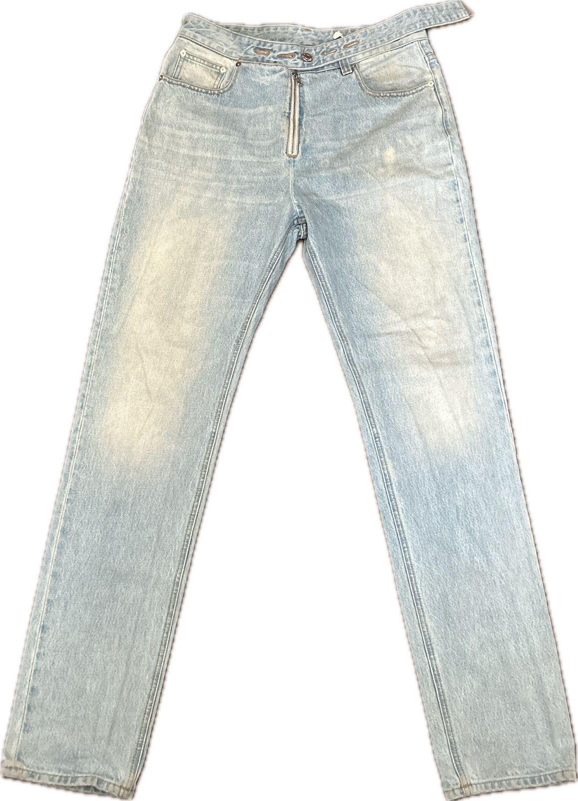 Helmut Lang Helmut Lang x Shayne Oliver 97 Belt Jeans Size US 30 / EU 46 - 1 Thumbnail