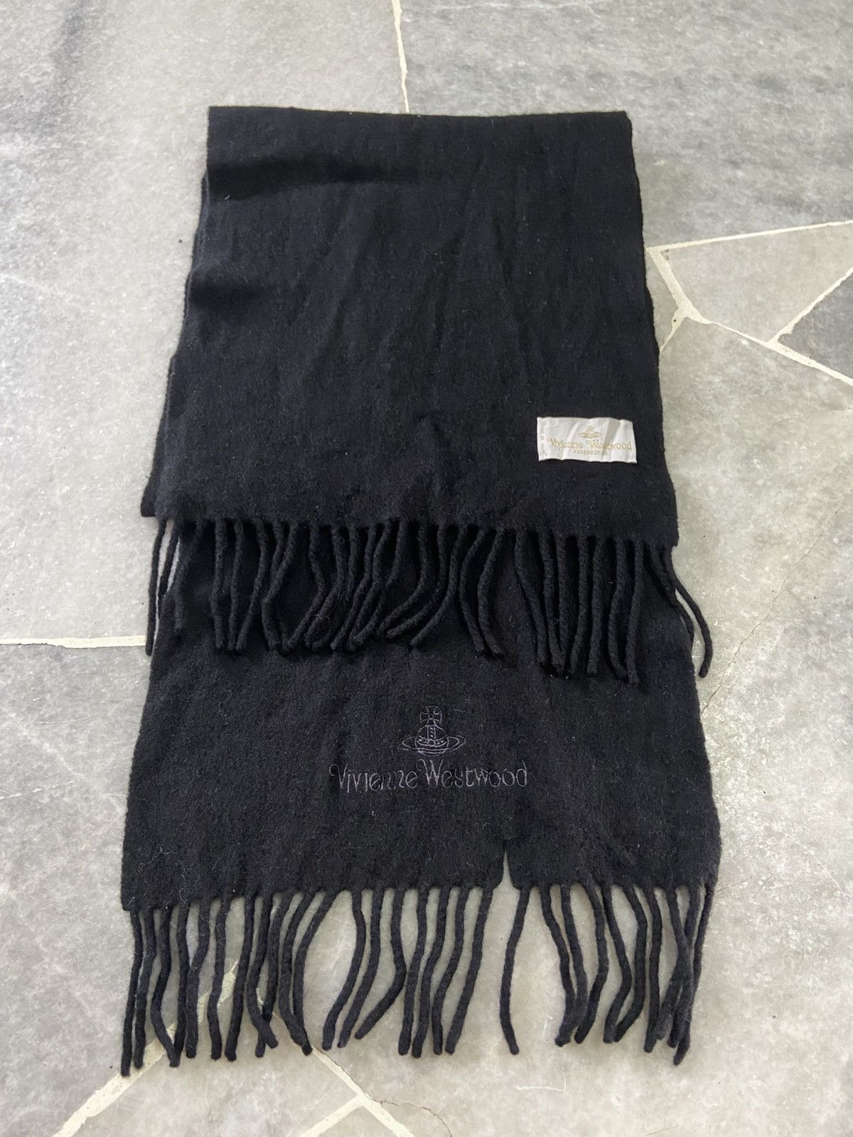 Vivienne Westwood Vivienne Westwood Orb Muffler Scarf Size ONE SIZE - 8 Thumbnail