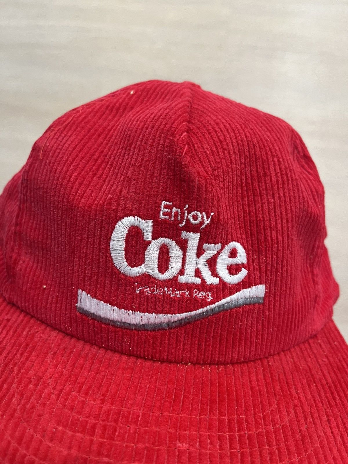 Coca Cola Vintage Coca-Cola hat Size ONE SIZE - 3 Thumbnail