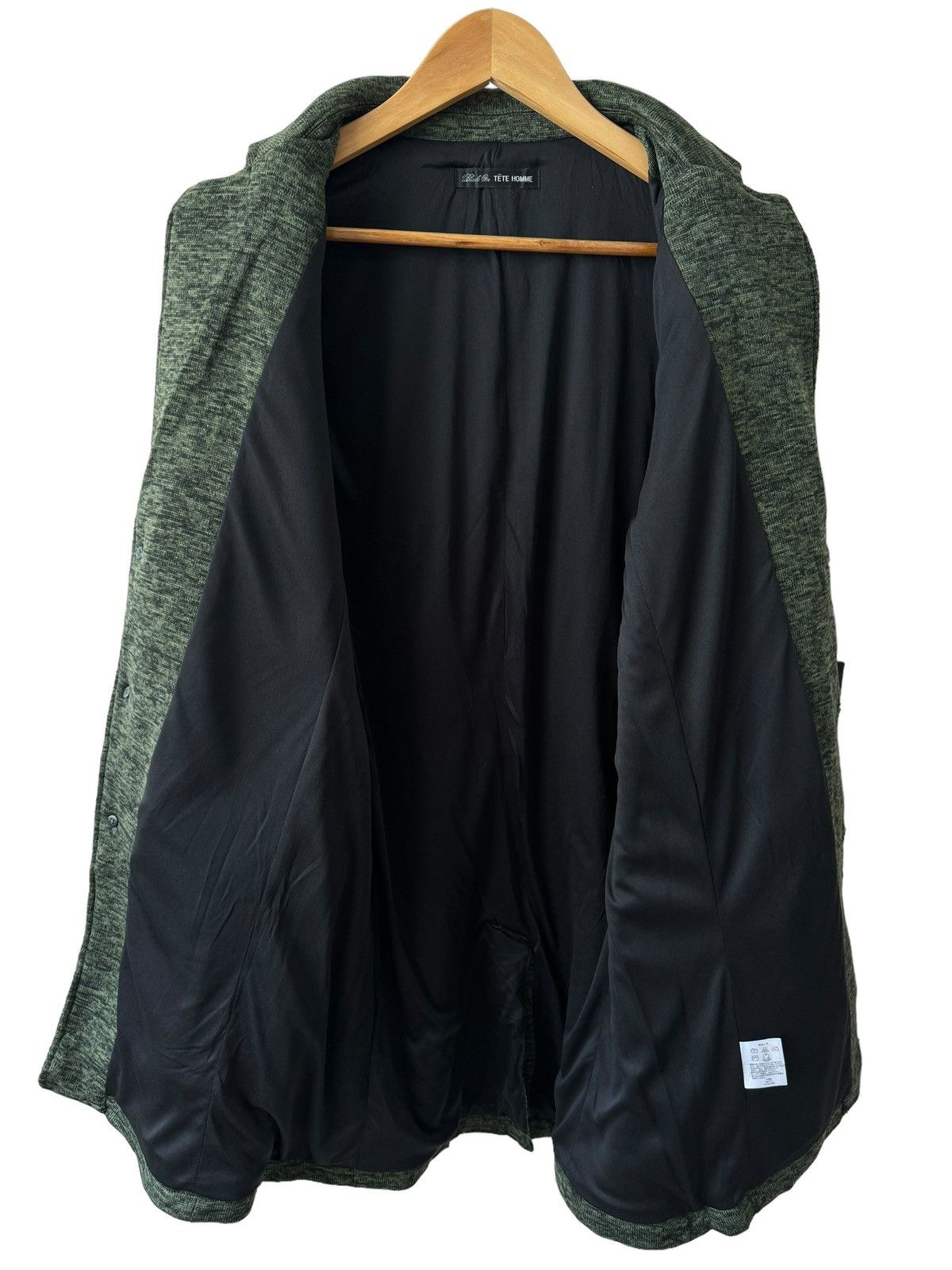 Issey Miyake Vintage NWT Tete Homme by Issey Miyake Coat Jacket Size US M / EU 48-50 / 2 - 9 Thumbnail