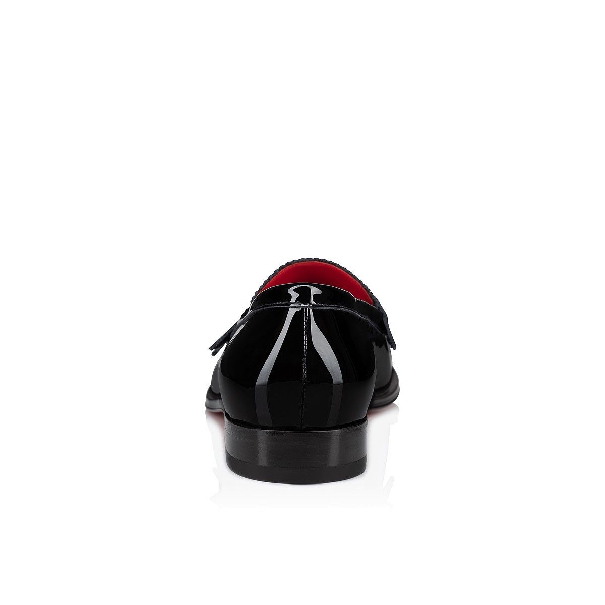 Christian Louboutin o1s1wg110924 No Penny Flat Shoes in Black Size US 8.5 / EU 41-42 - 3 Thumbnail