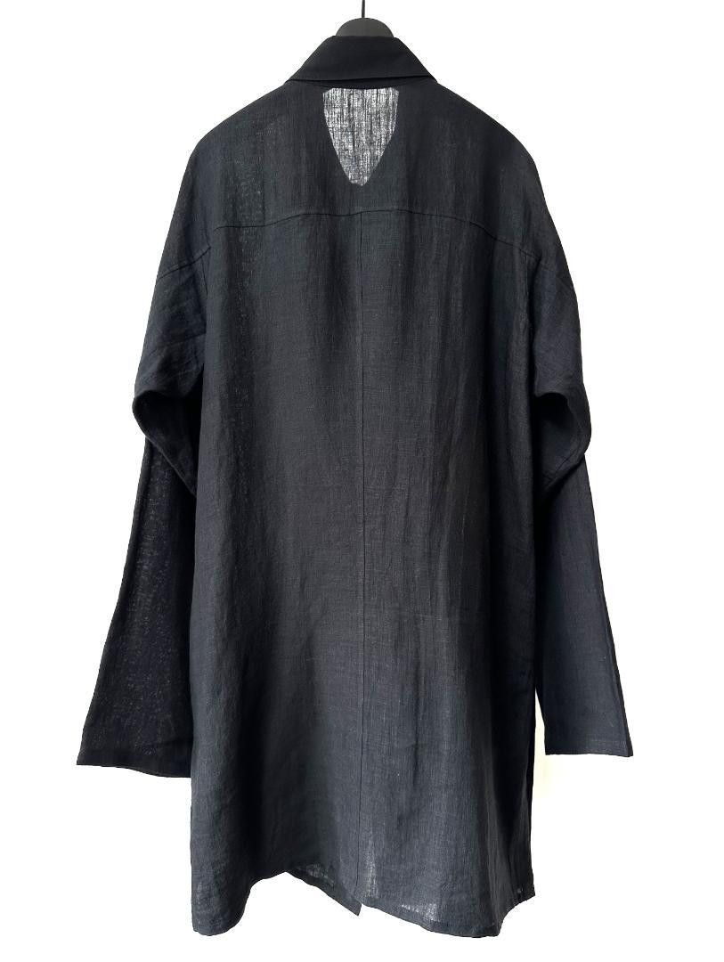 Yohji Yamamoto yohji yamamoto pour homme/21ss/eye print shirt Size US L / EU 52-54 / 3 - 3 Thumbnail