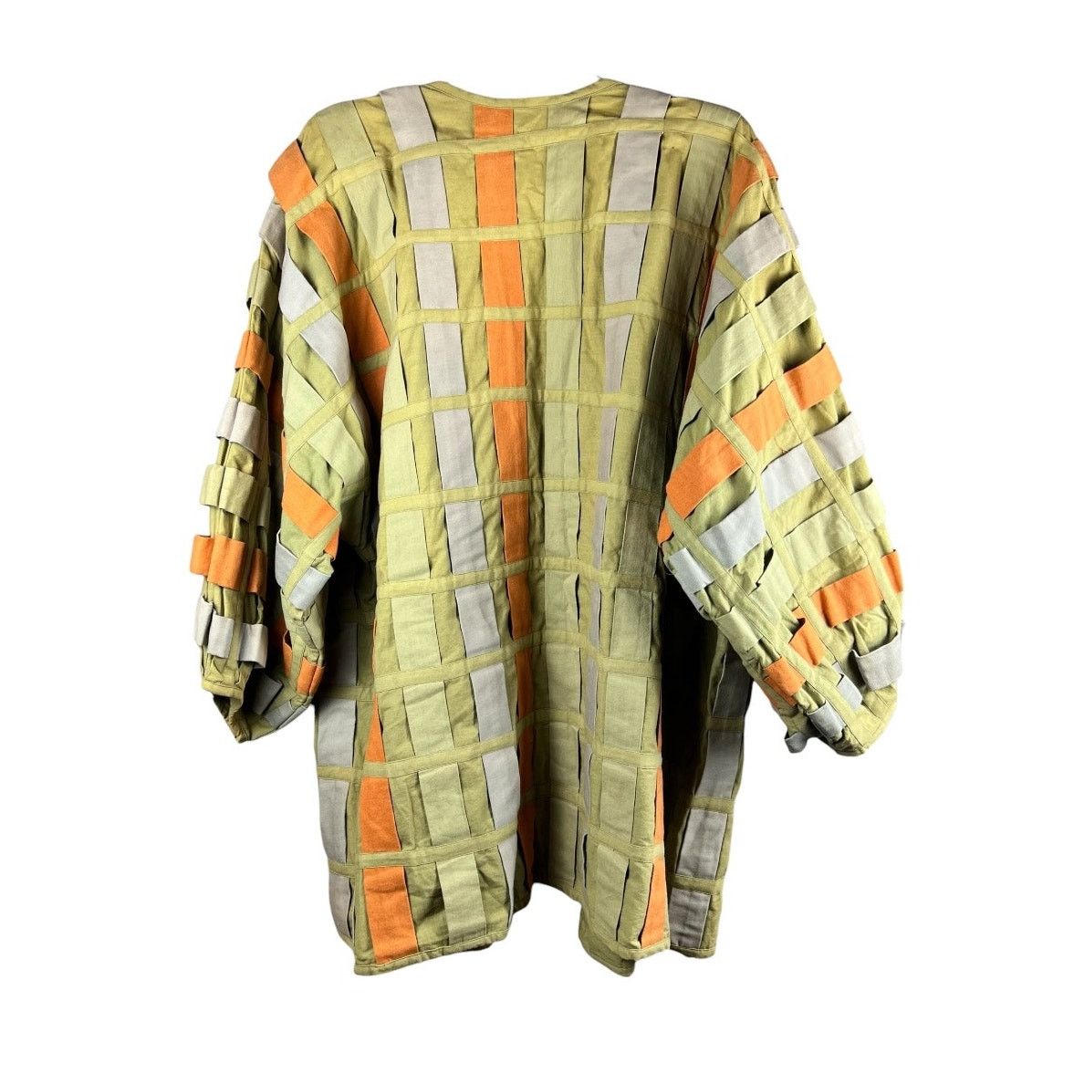 Vintage Vintage Frivole Nicole Roberts Patchwork Open Front Jacket Size ONE SIZE - 6 Thumbnail