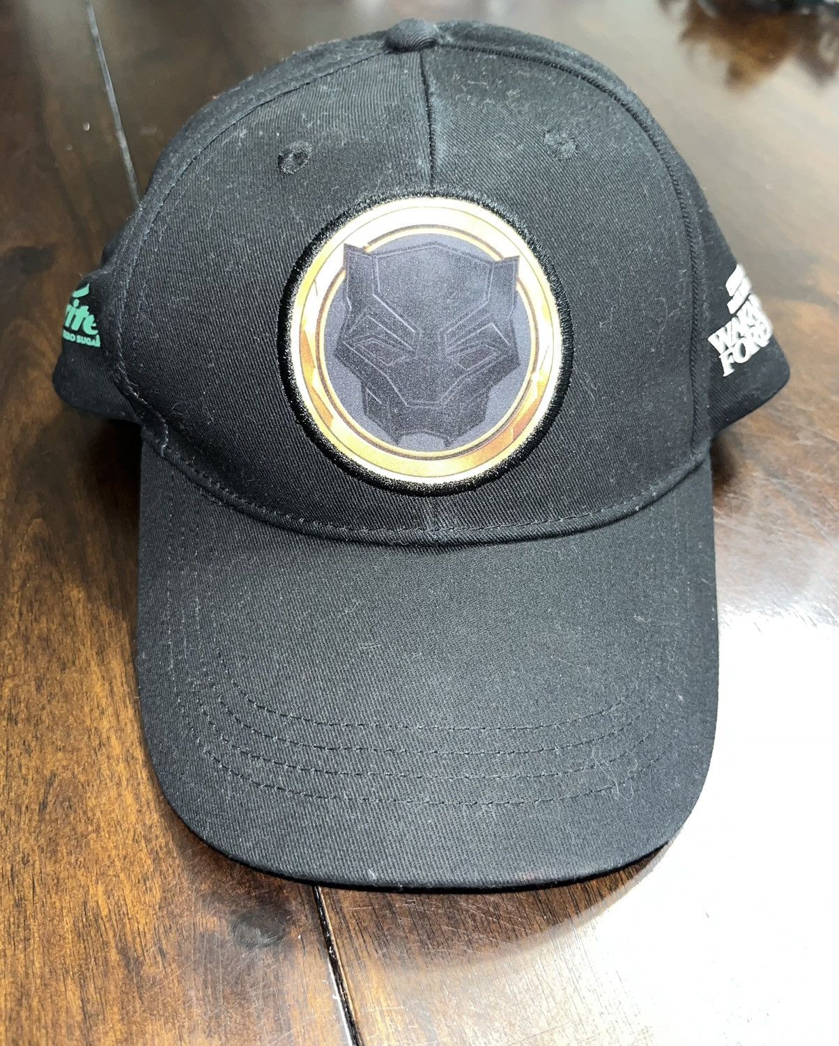 Marvel Comics Marvel Black Panther Sprite Promo hat Size ONE SIZE - 1 Thumbnail