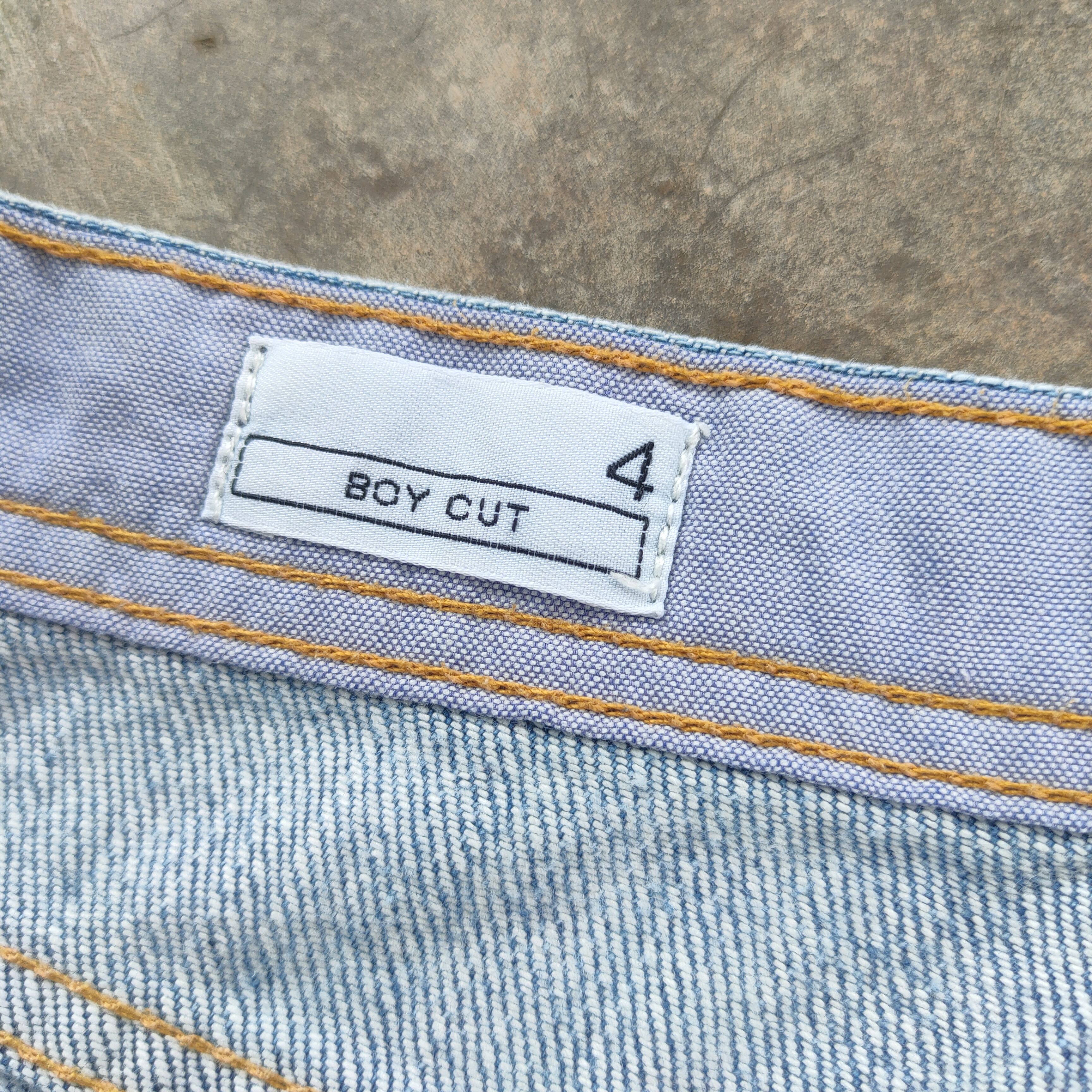 Japanese Brand VINTAGE JAPANESE FADED FLARE DENIM JEANS PANTS Size US 30 / EU 46 - 13 Thumbnail