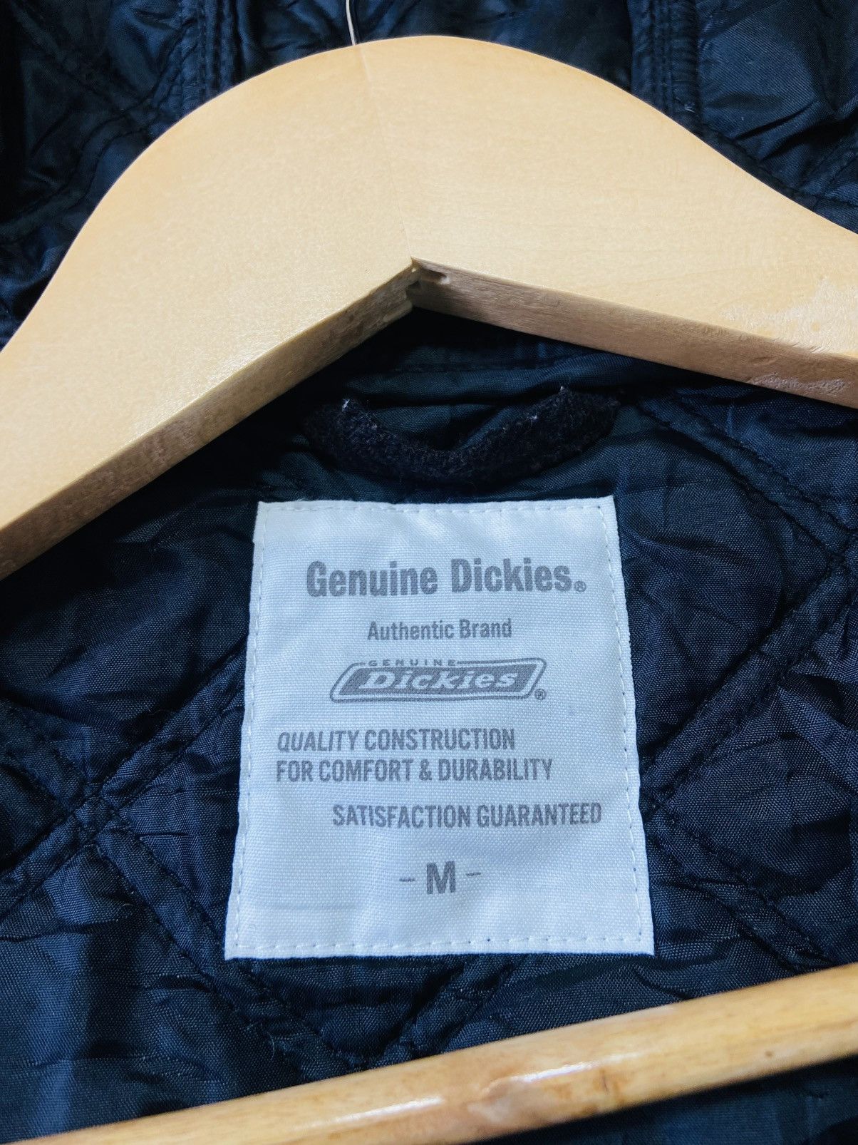 Dickies Dickies Hoodie Quilted Wool Jacket Size US L / EU 52-54 / 3 - 15 Thumbnail