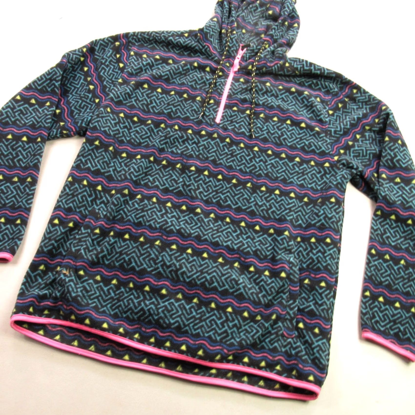 Vintage Valor Collective Hoodie XL Pullover Hooded 1/4 Zip Long Sleeve Outdoors Mens Size US XL / EU 56 / 4 - 2 Thumbnail