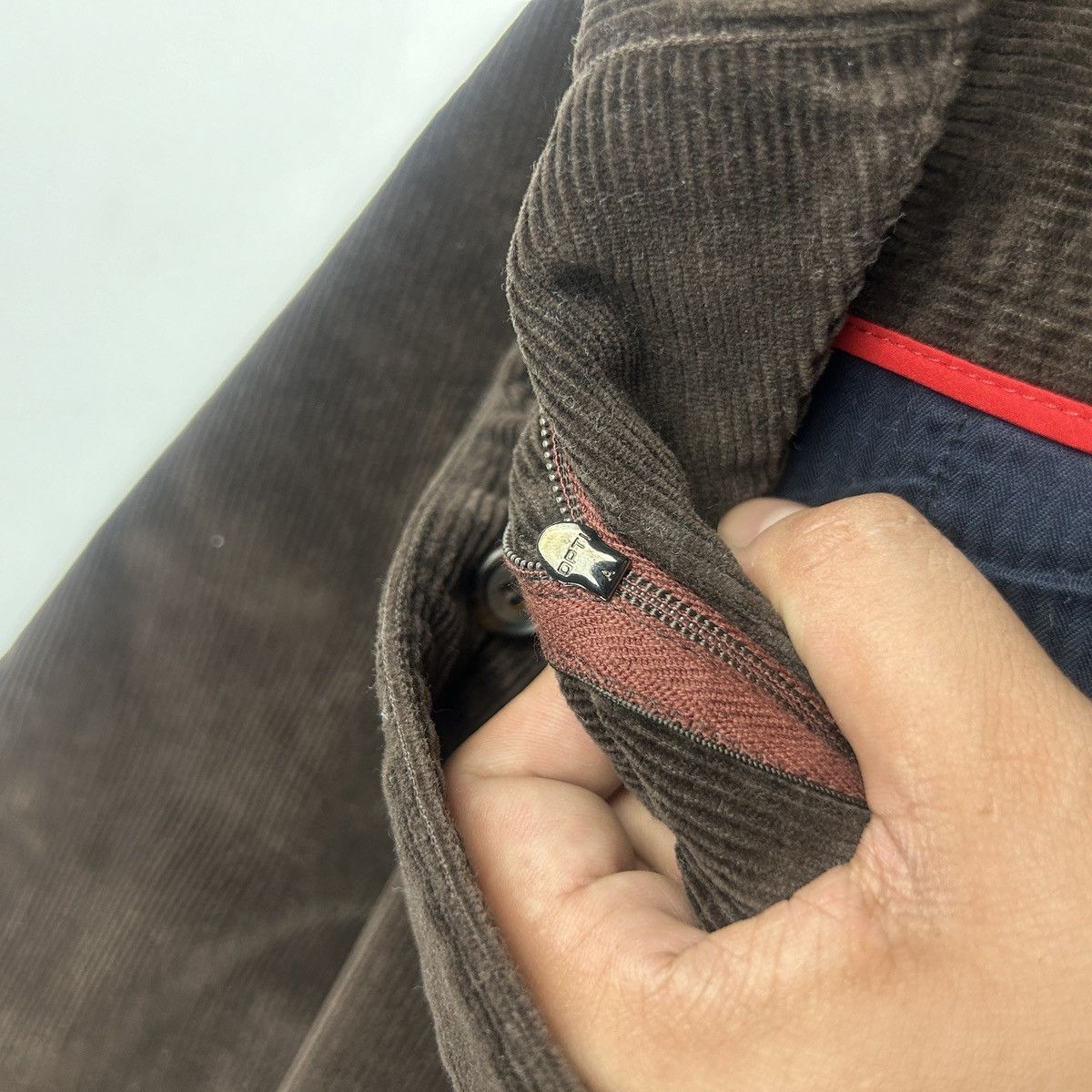 Prada Prada Linea Rossa Corduroy Pants Size US 31 - 7 Thumbnail