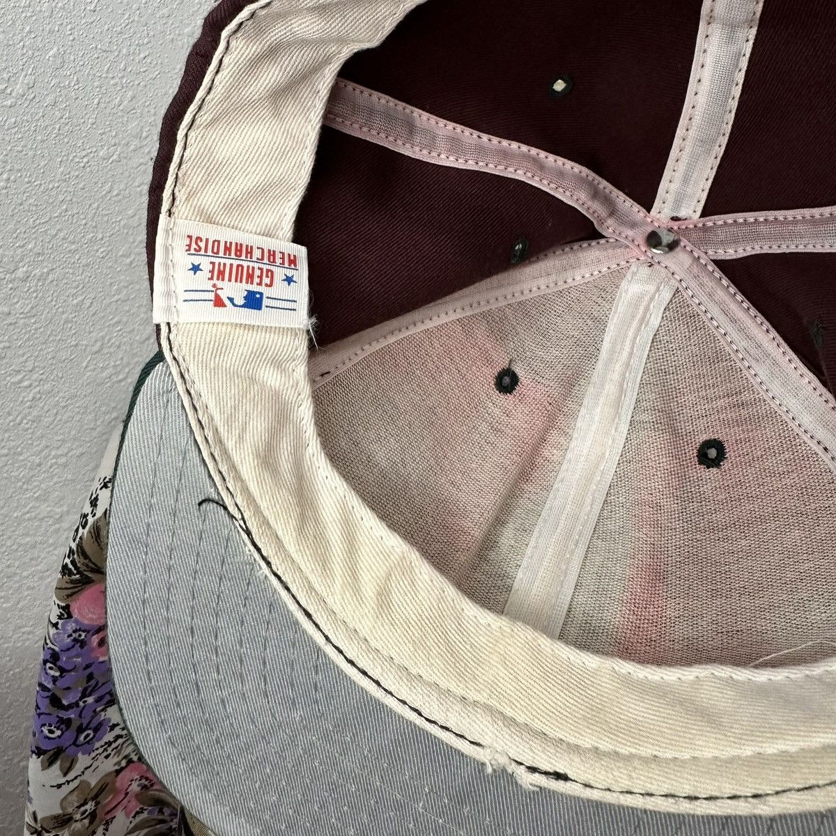 New Era Vintage 70/80s Pirates Sports Cap Size ONE SIZE - 6 Thumbnail