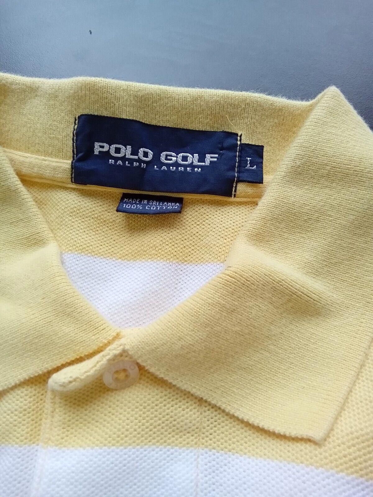Designer Men's Polo Golf Shirt Size ONE SIZE - 1 Thumbnail