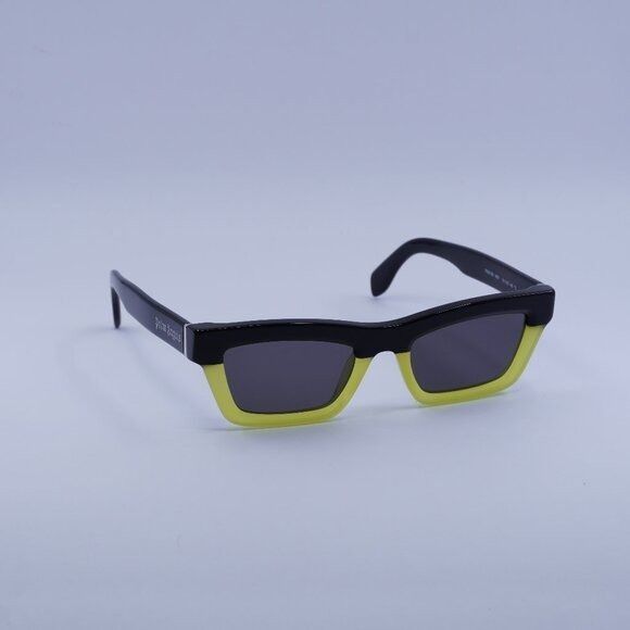 Palm Angels Palm Angels PERI108 MELROSE 1807 Sunglasses Black Cat Eye Size ONE SIZE - 4 Thumbnail