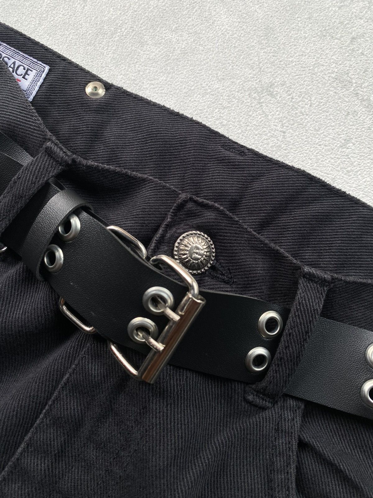 Versace × Vintage Vintage versace sport Size US 32 / EU 48 - 8 Thumbnail