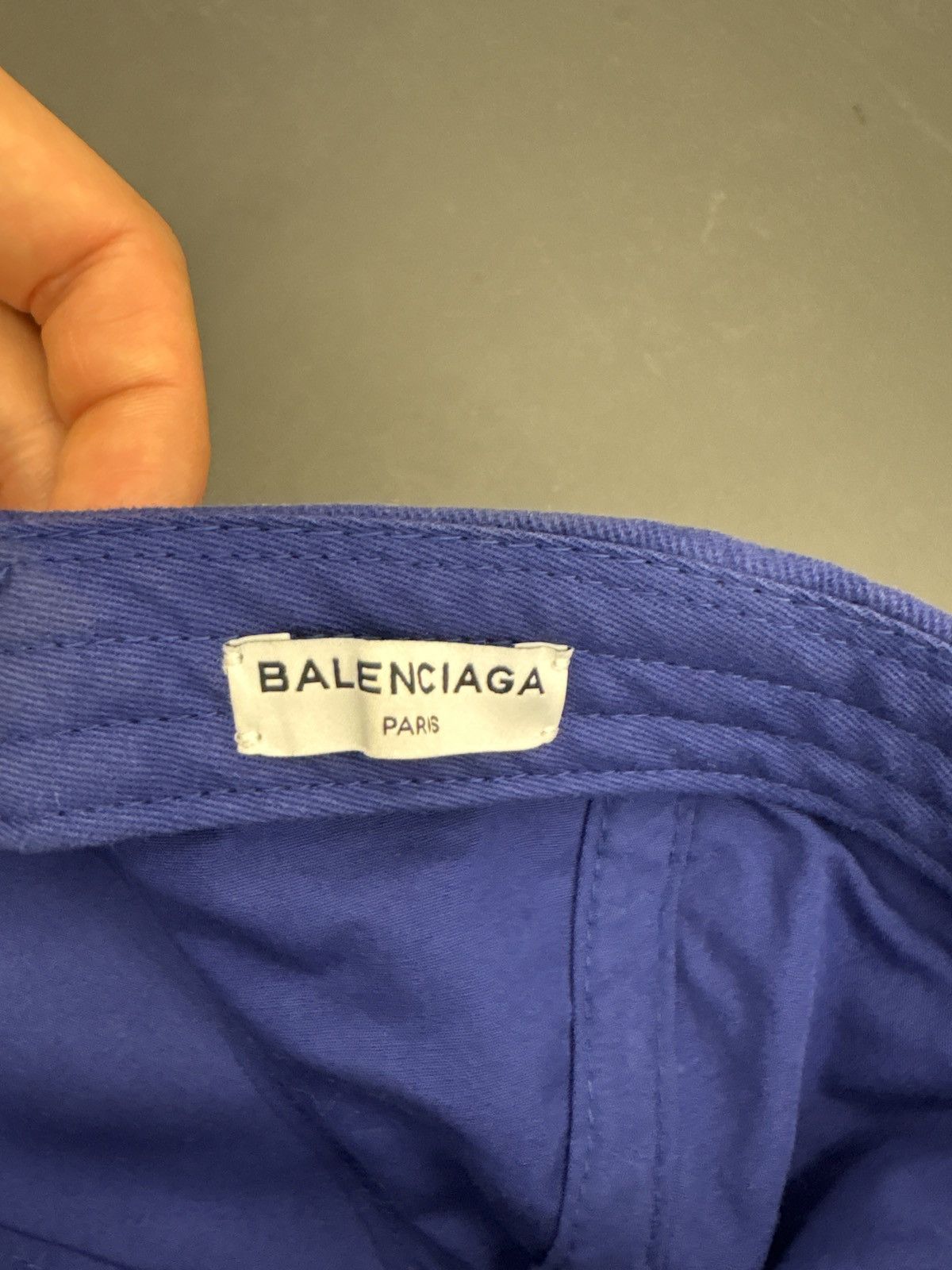 Balenciaga Balenciaga cap Size ONE SIZE - 3 Thumbnail