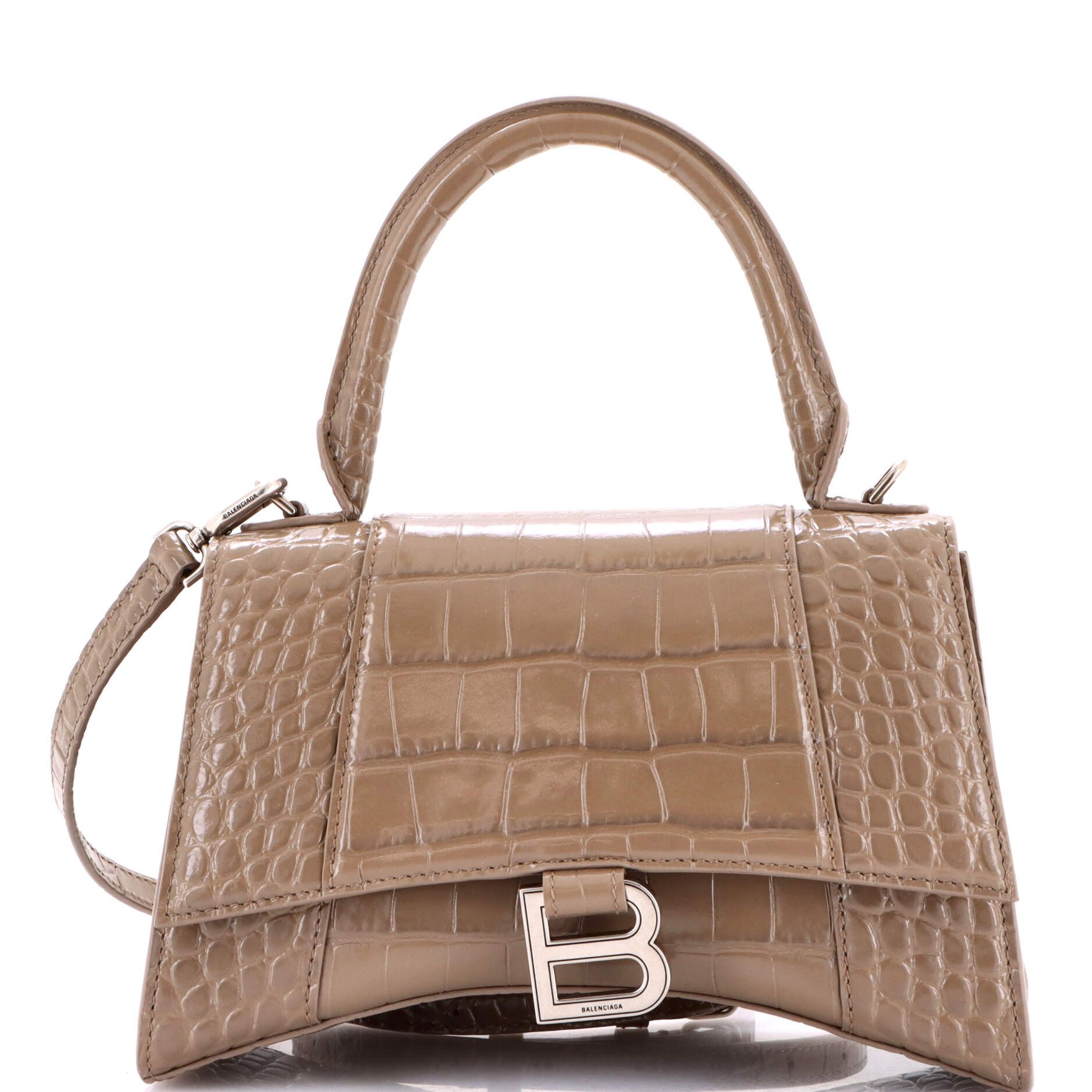 Balenciaga Hourglass Top Handle Bag Size ONE SIZE - 1 Thumbnail