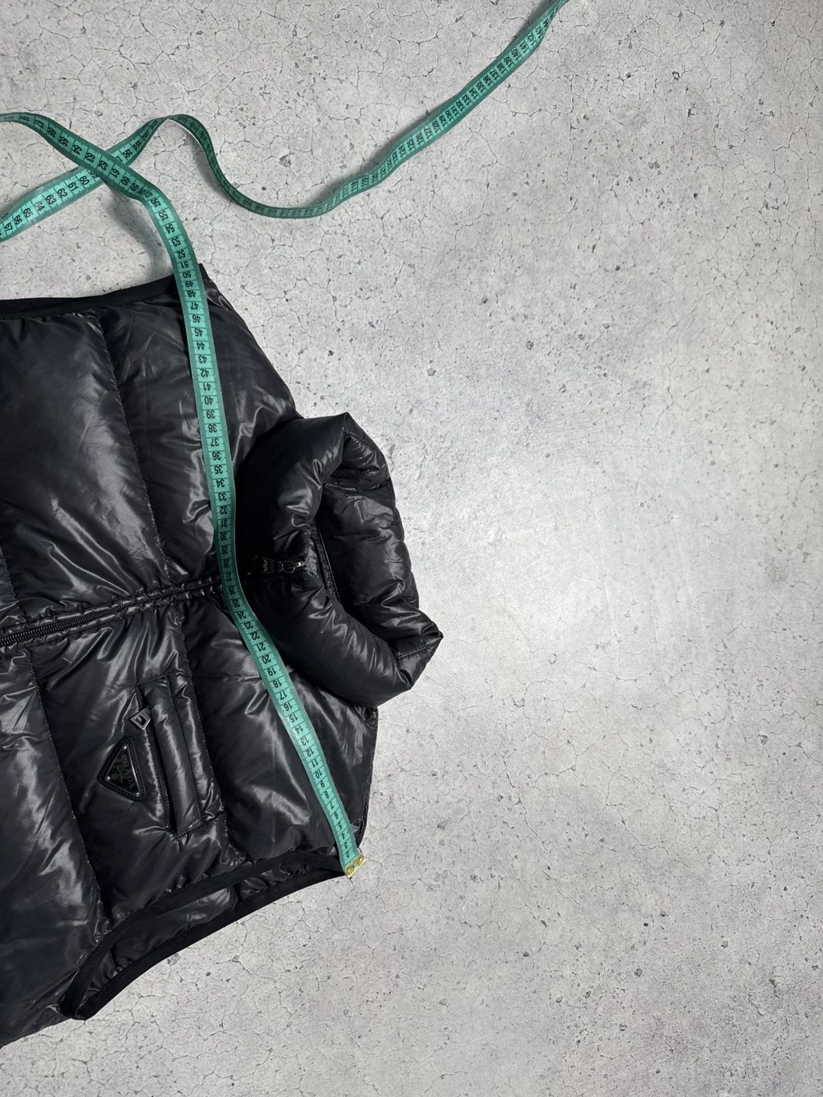 Prada Prada Down Puffer Vest Jacket Black Size US M / EU 48-50 / 2 - 15 Thumbnail