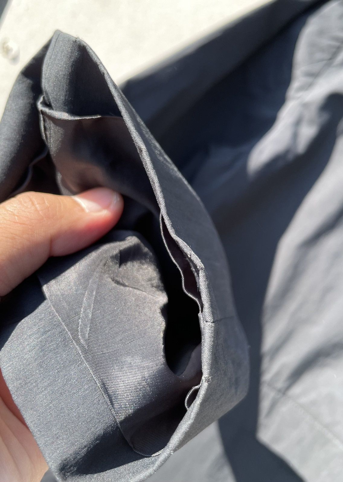 Japanese Brand Miyazaki Masahiro Zubzubi Long Coat with Detachable Collar Size US L / EU 52-54 / 3 - 15 Thumbnail