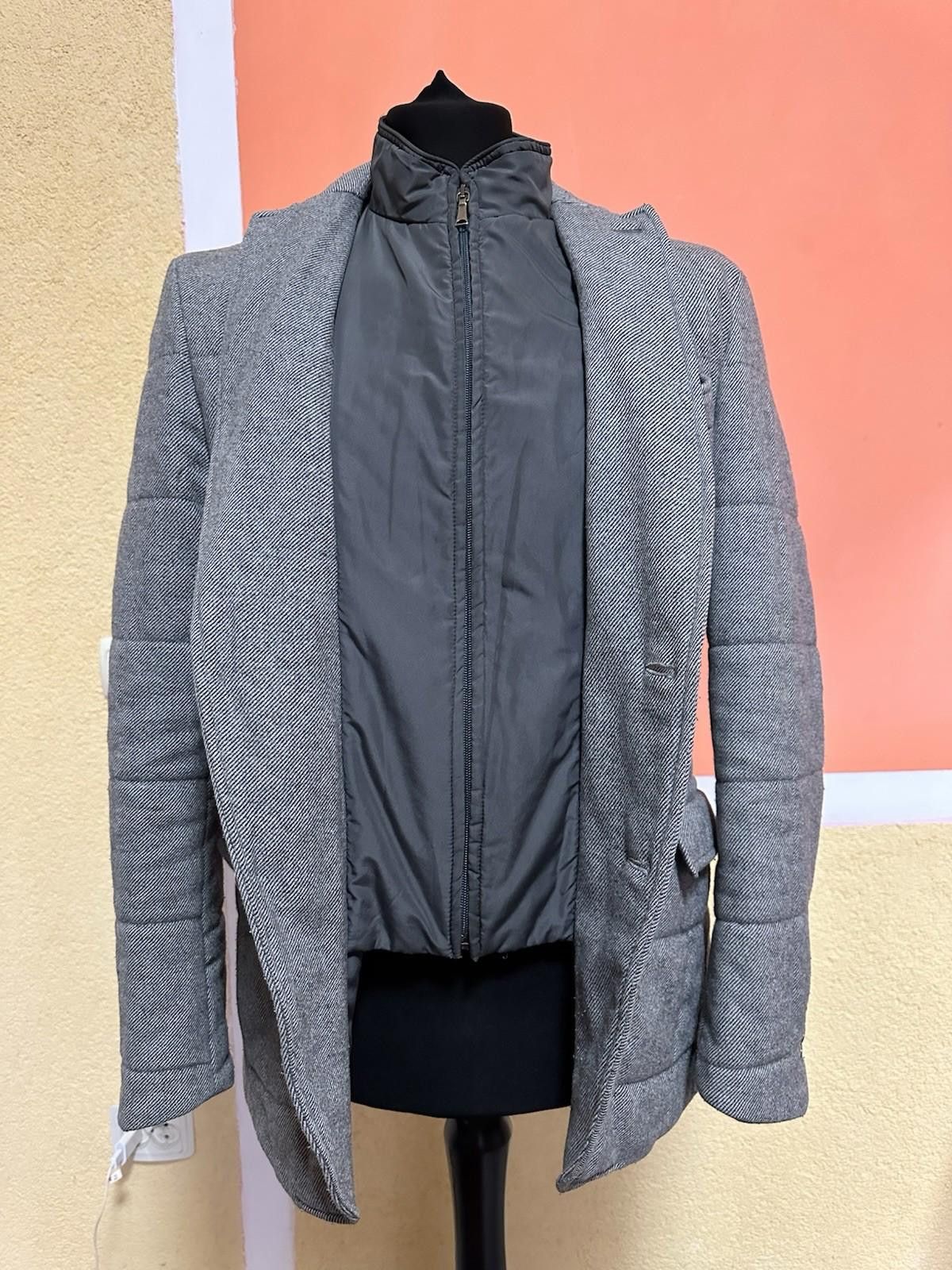 Boggi Boggi Milano Coat In Padded Sz 48 Size US M / EU 48-50 / 2 - 6 Thumbnail