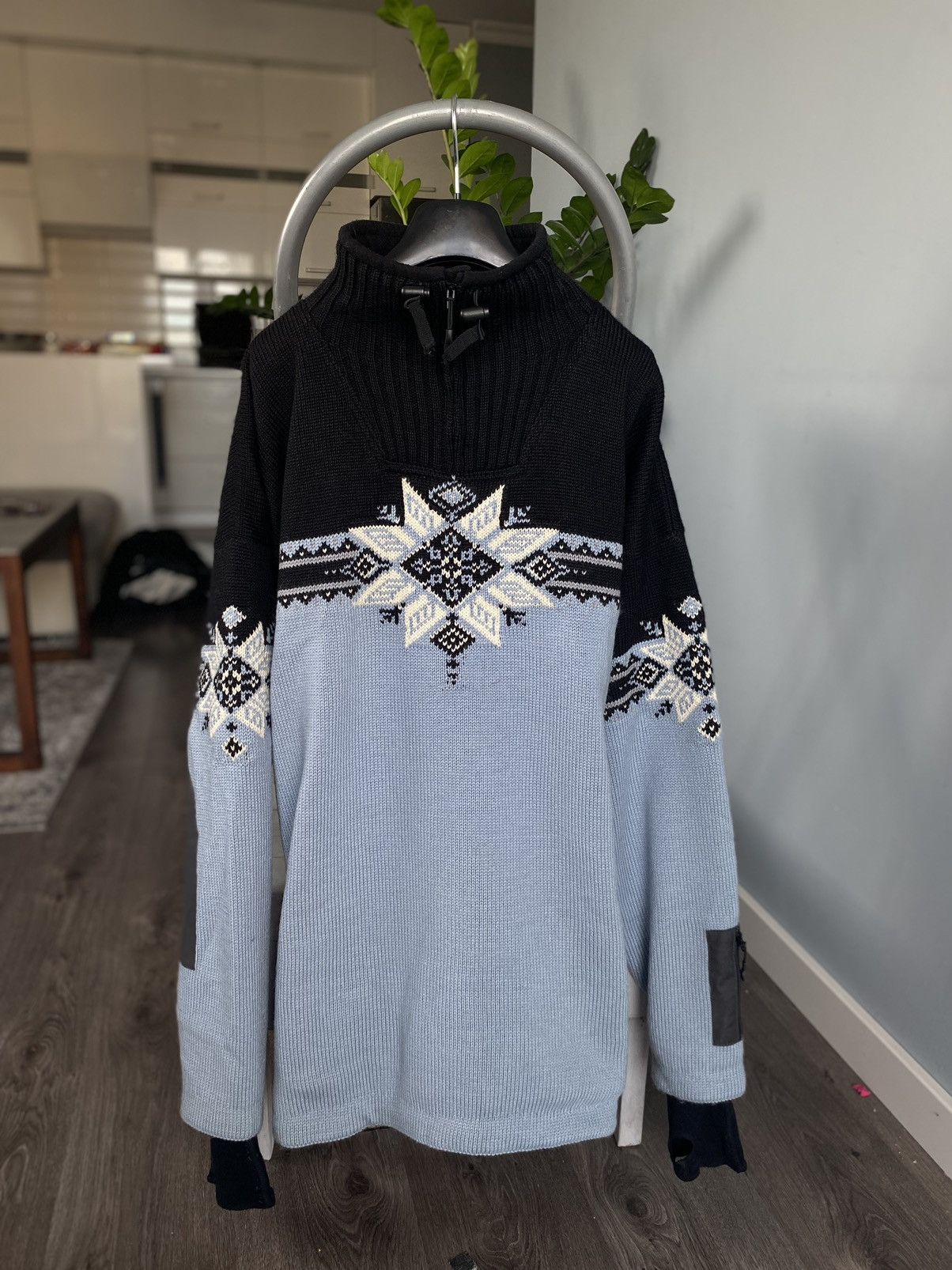 Dale Of Norway × Vintage Dale of Norway Winstoper Sweter Size US XXL / EU 58 / 5 - 1 Thumbnail