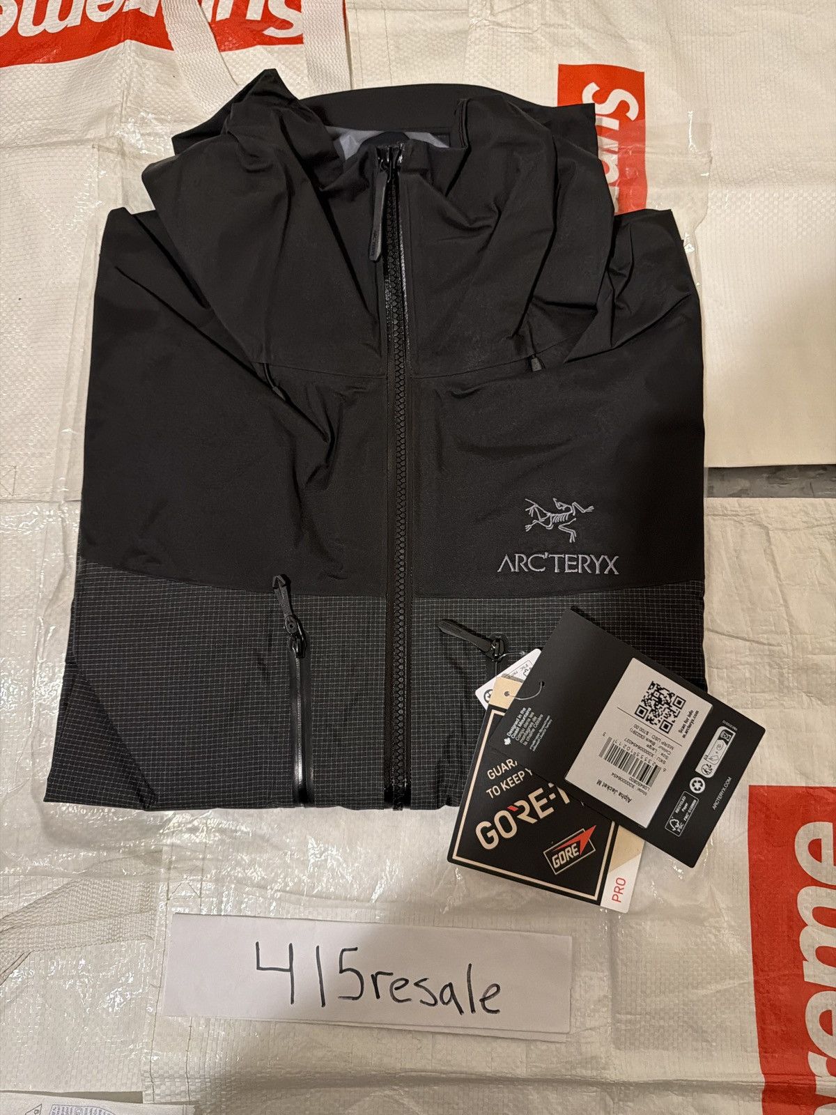 Arc'teryx Arc’teryx Alpha Jacket Black Size US L / EU 52-54 / 3 - 9 Thumbnail