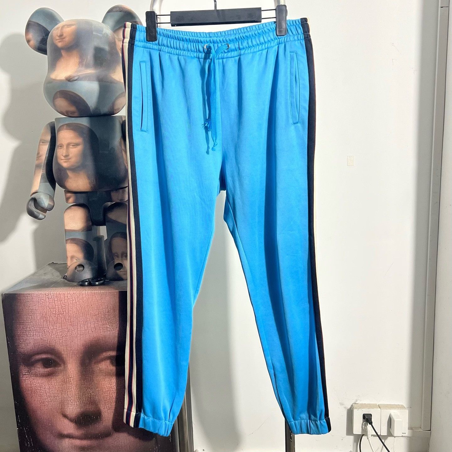 Gucci Gucci Retro Striped Casual Pants 34 Men Size US 34 / EU 50 - 1 Thumbnail