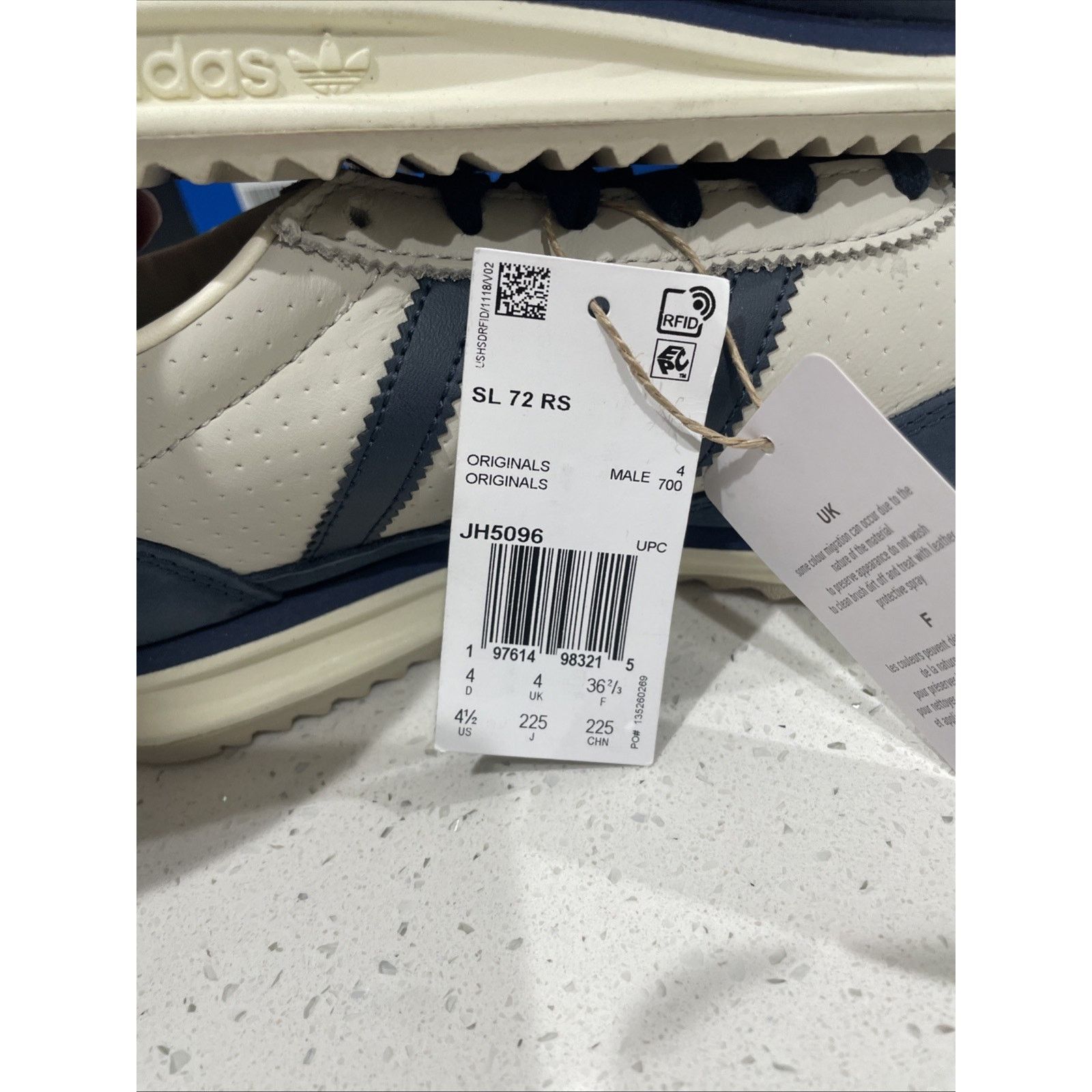 Adidas Adidas SL 72 RS Sneakers Retro Hype Men's 4.5 Women 5.5 Size US 5.5 / EU 38 - 11 Thumbnail