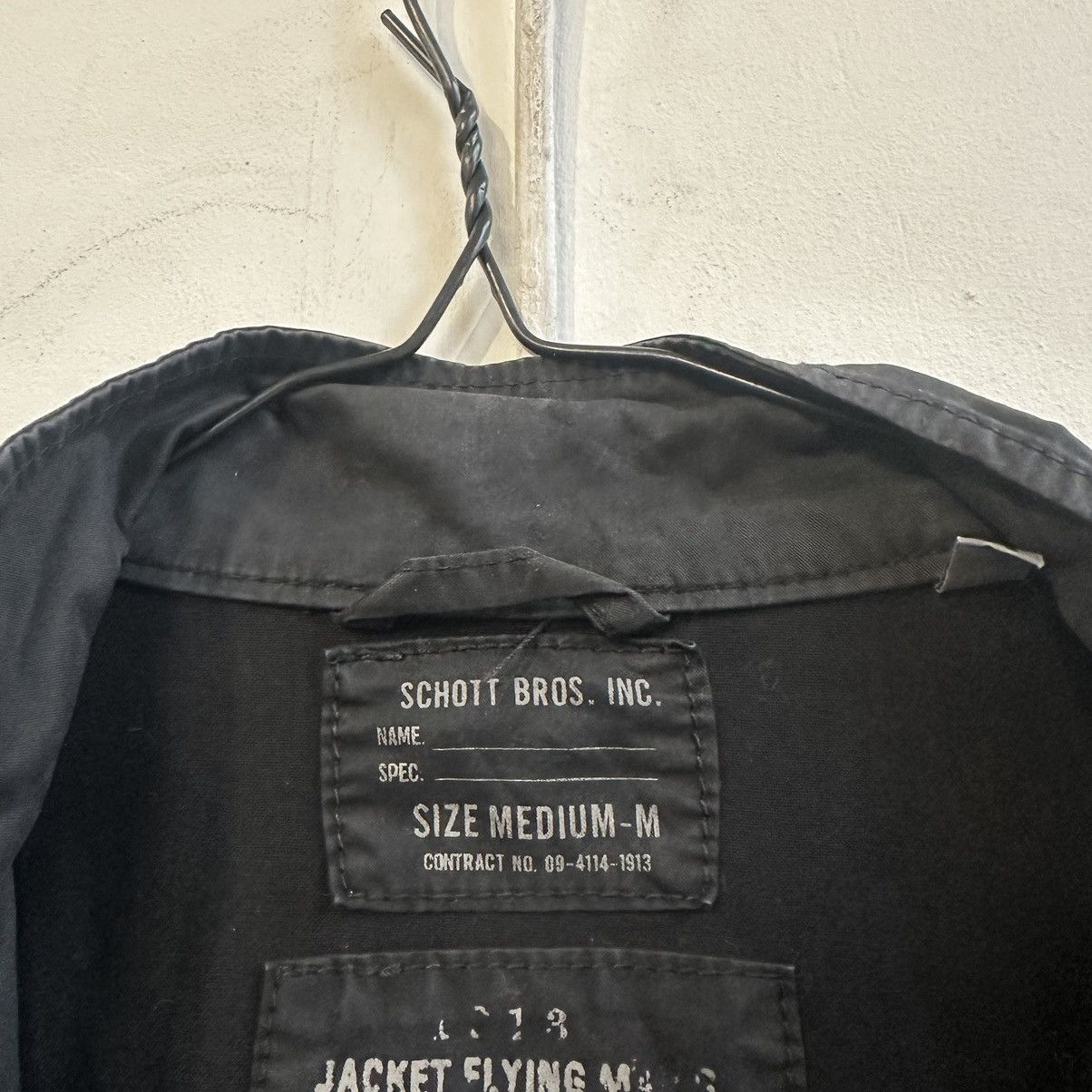 Schott × Vintage Vintage Schott M65 Military Jacket Size US M / EU 48-50 / 2 - 9 Thumbnail