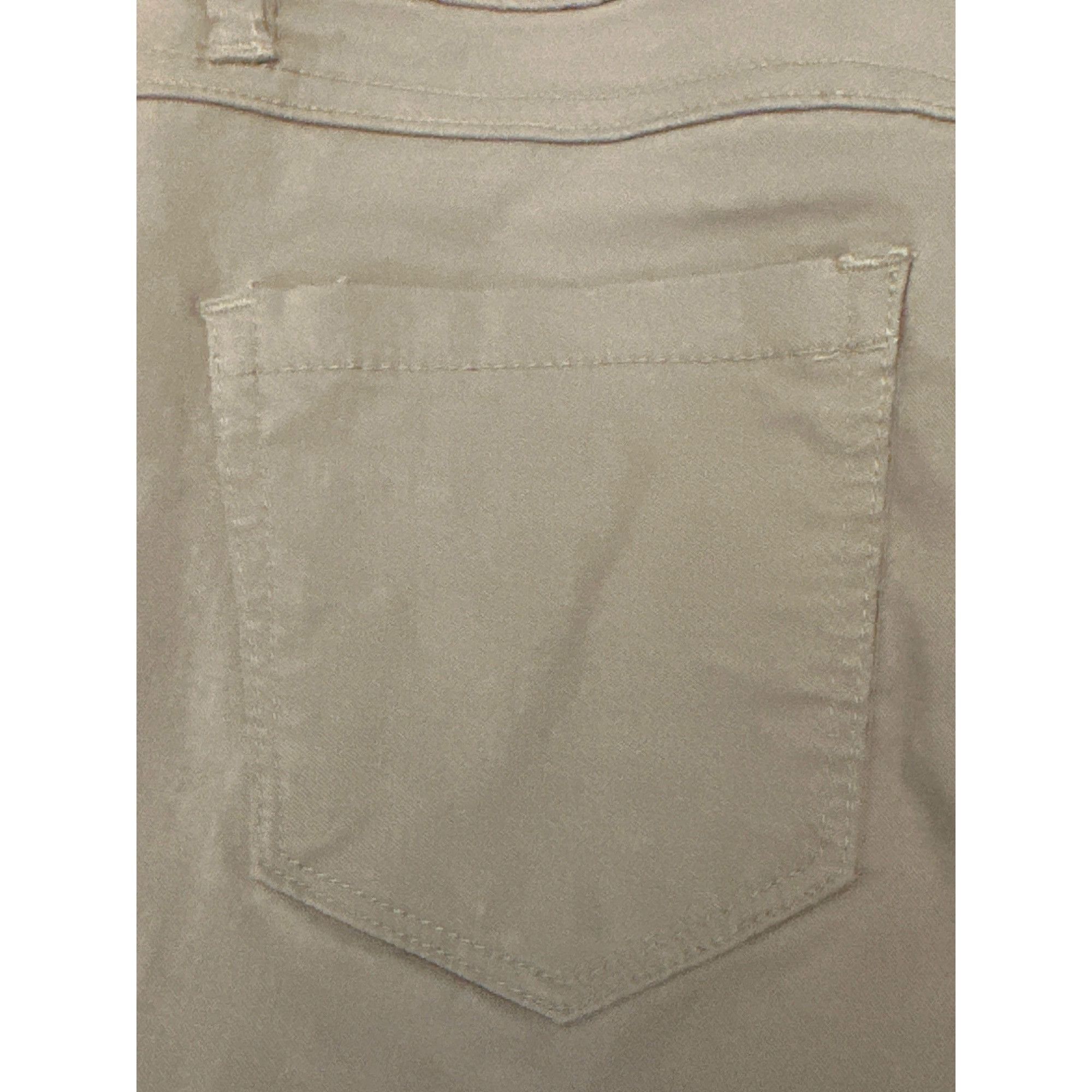 Other Active8 USA Khaki Pants Medium Straight Leg Stretchy Casual Size 26" / US 2 / IT 38 - 7 Thumbnail