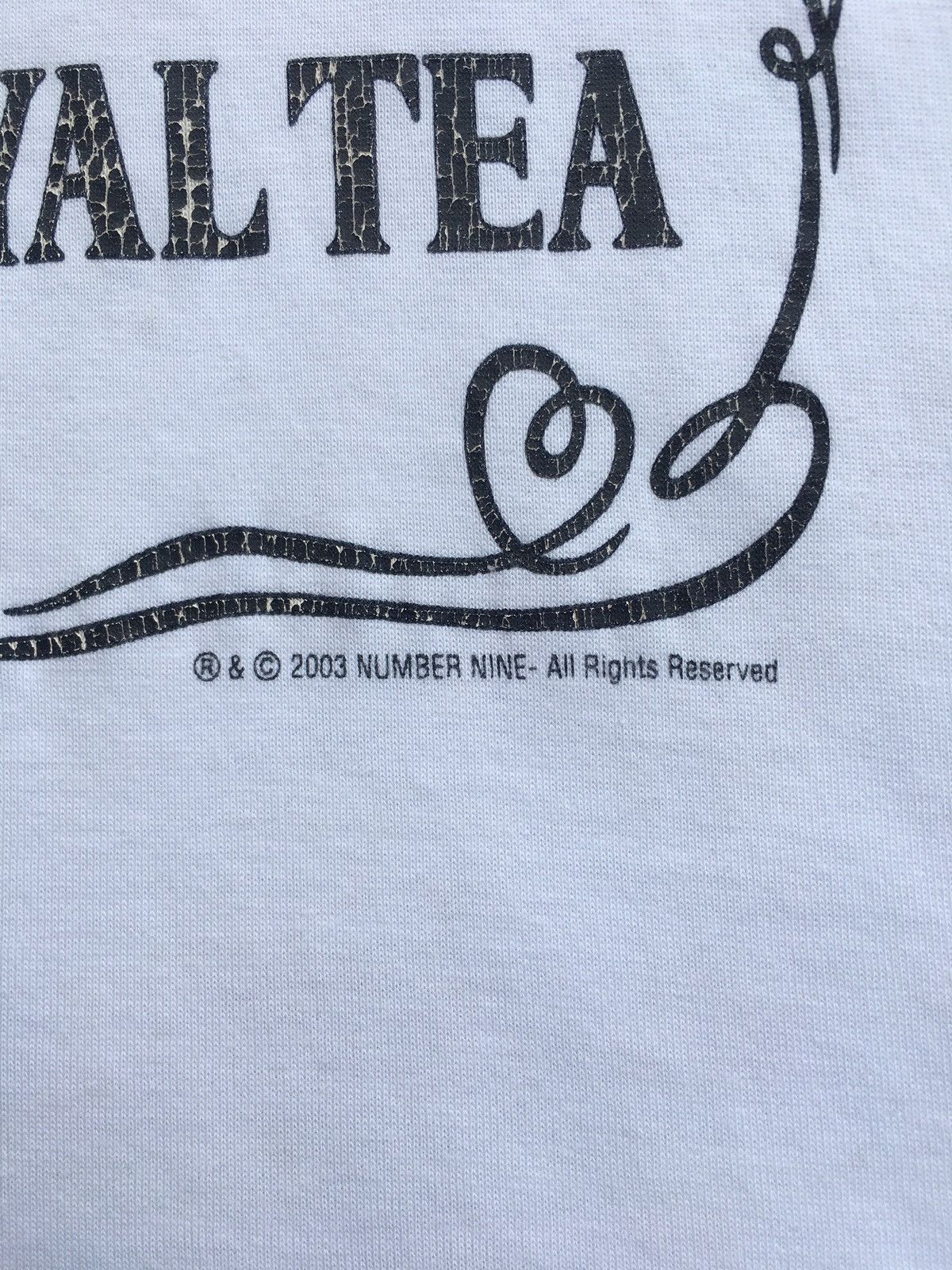 Number (N)ine Rare Number Nine Aberdeen Pennyroyal Tea Tshirt Size US S / EU 44-46 / 1 - 13 Thumbnail