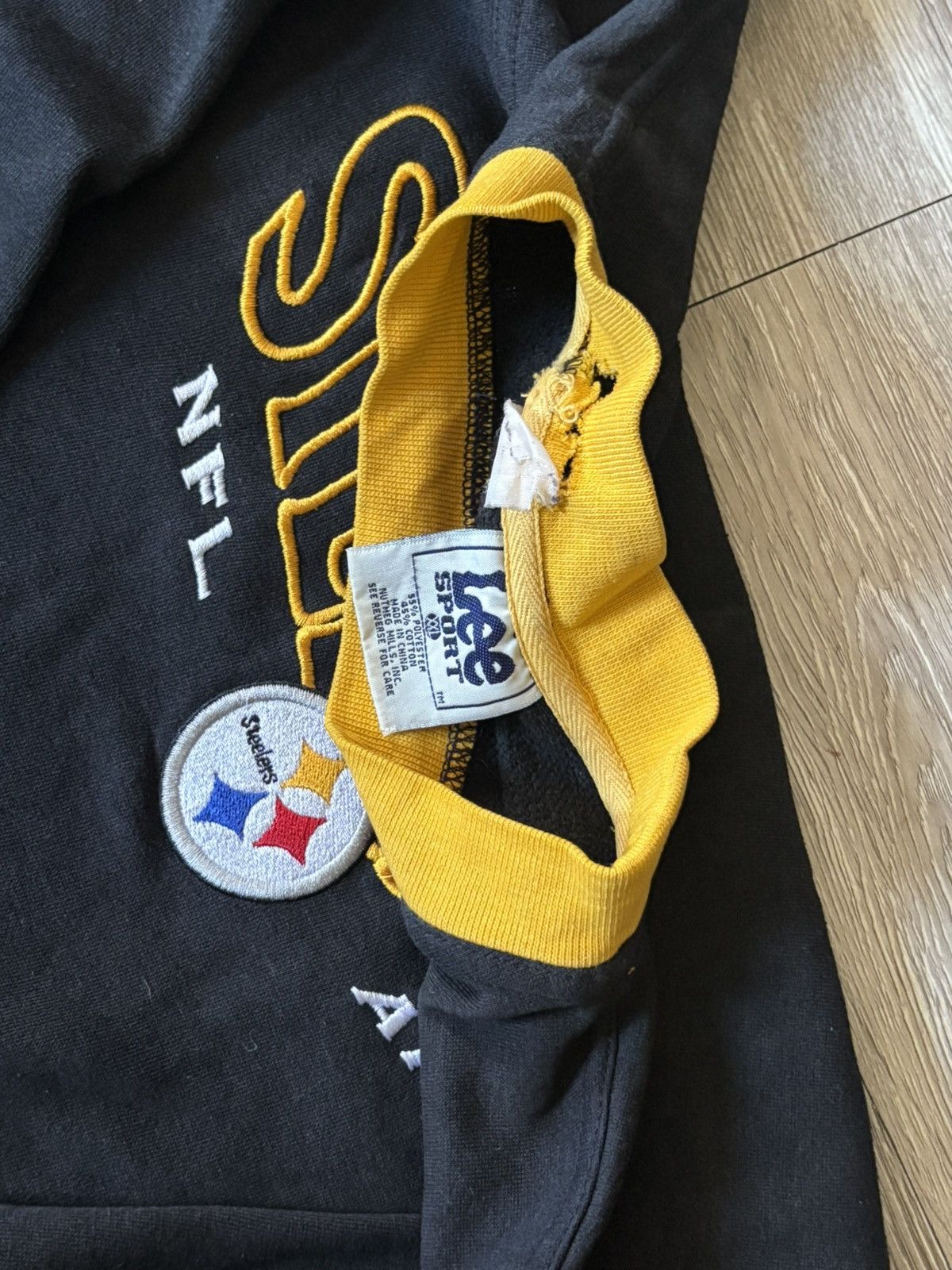 Lee Vintage Style Steelers Crewneck Size US XL / EU 56 / 4 - 3 Thumbnail
